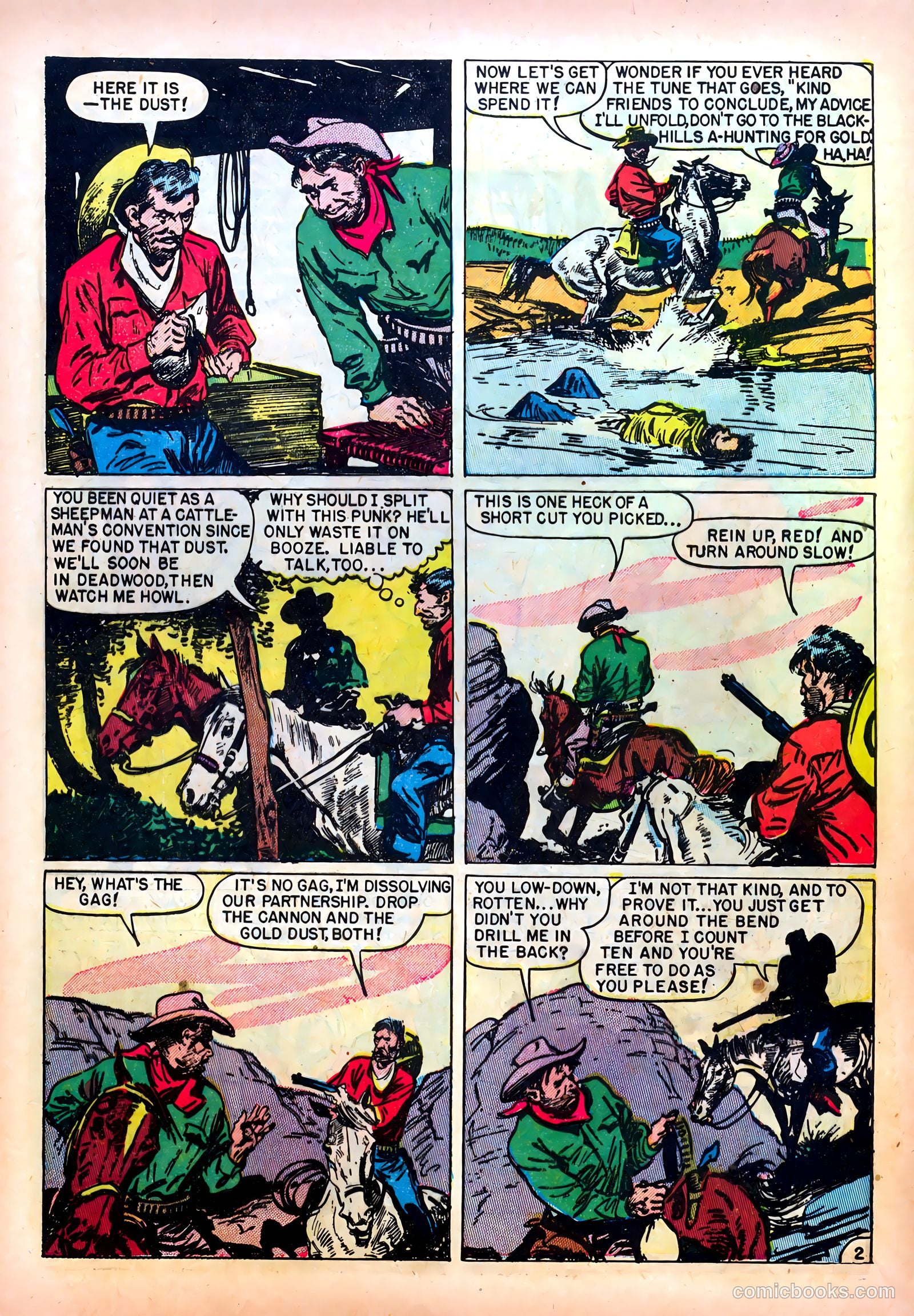 Western Fighters v2 #8 — page 12 of 52