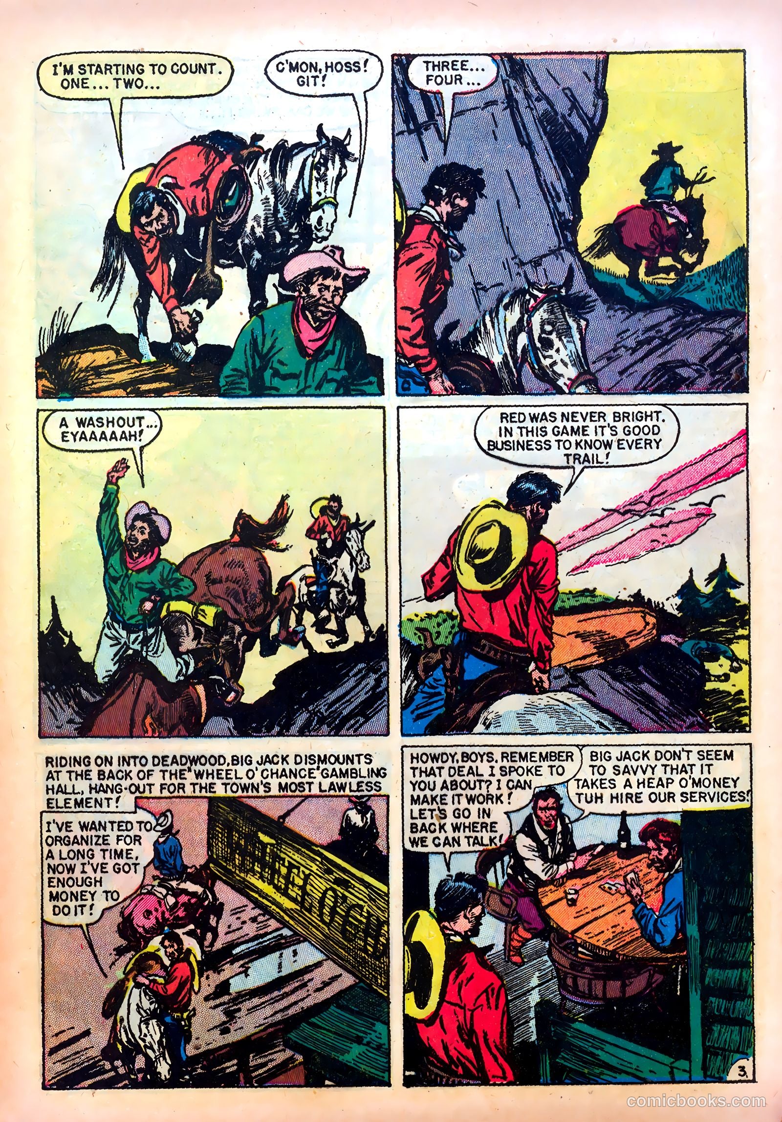 Western Fighters v2 #8 — page 13 of 52