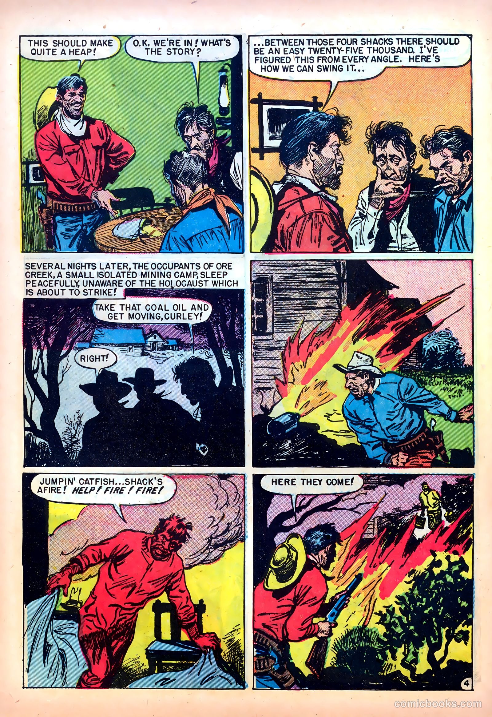 Western Fighters v2 #8 — page 14 of 52