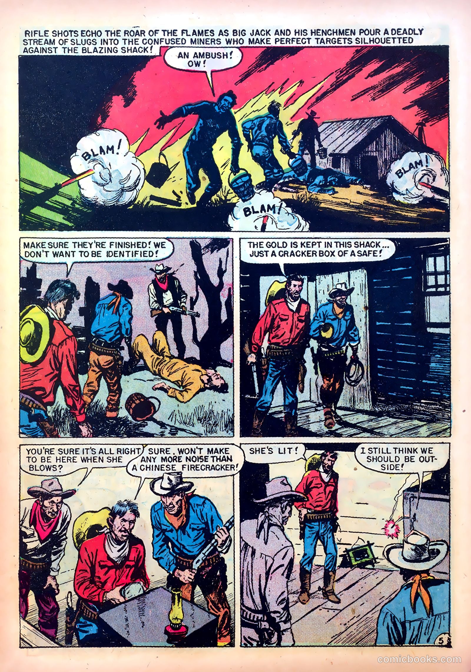 Western Fighters v2 #8 — page 15 of 52
