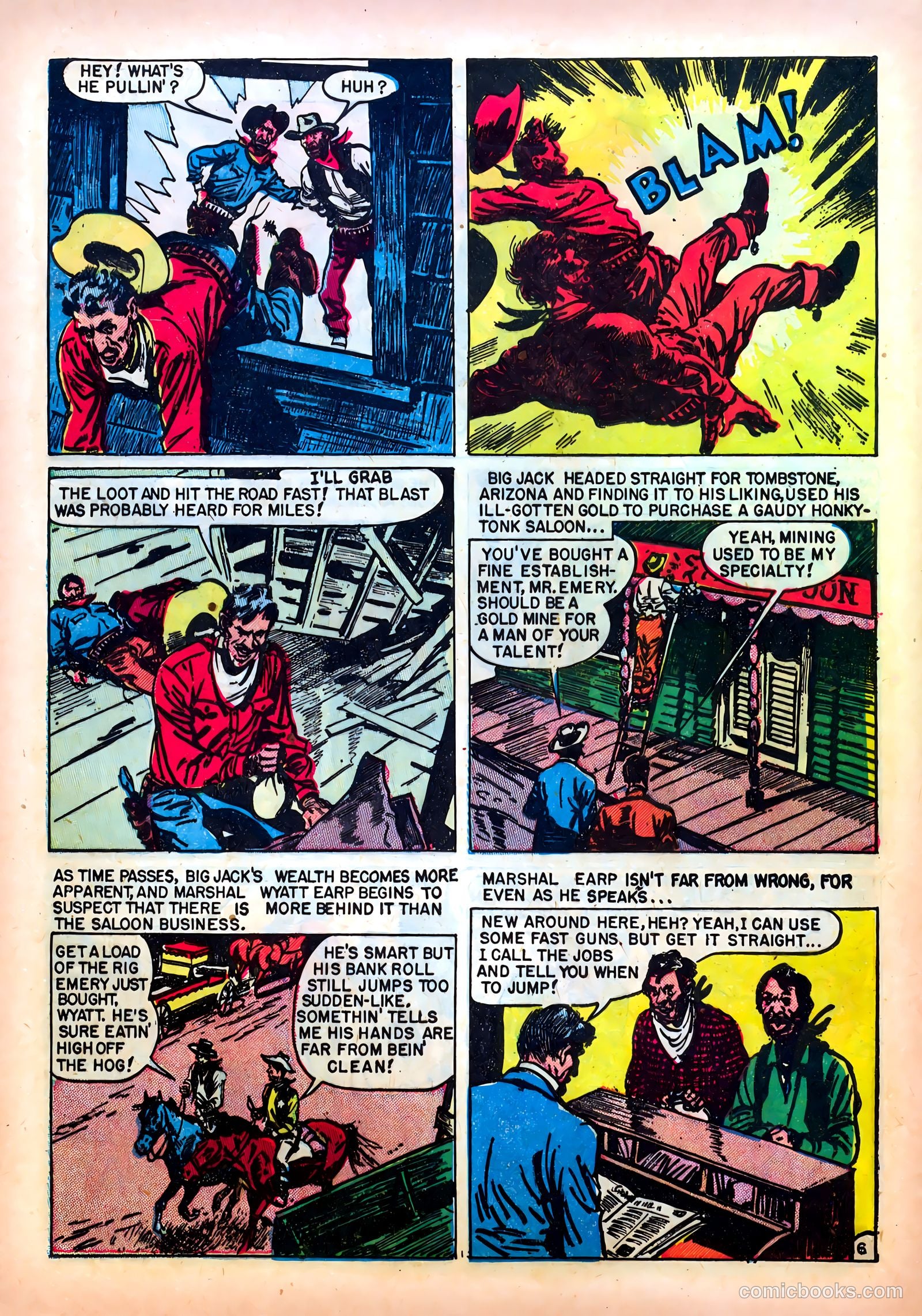 Western Fighters v2 #8 — page 16 of 52