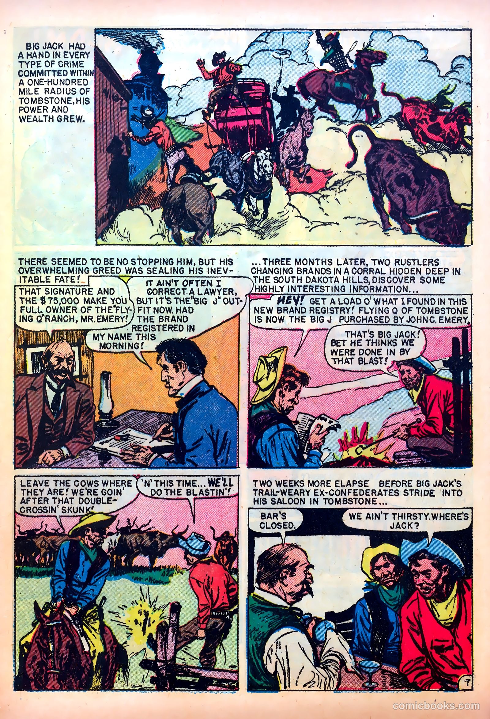 Western Fighters v2 #8 — page 17 of 52