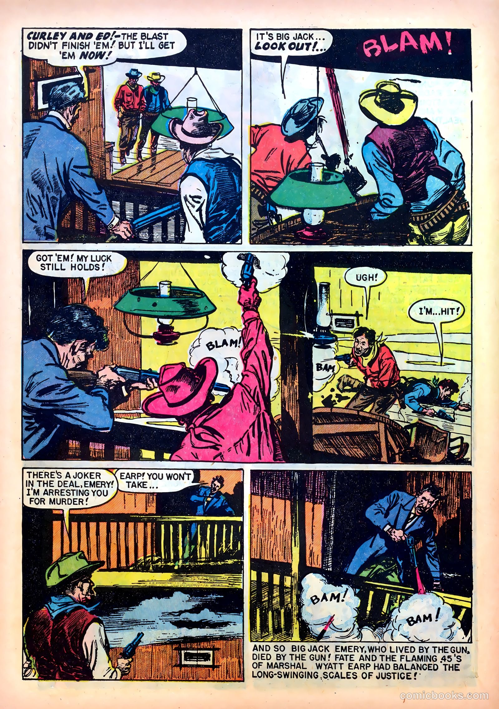 Western Fighters v2 #8 — page 18 of 52