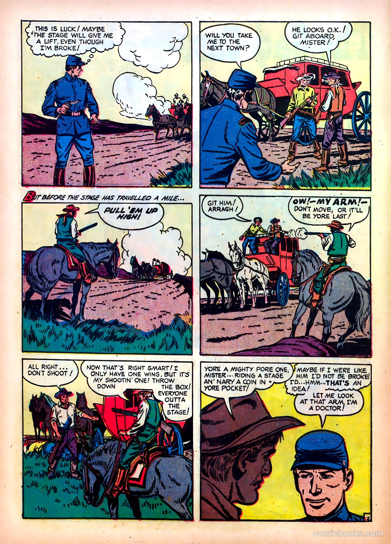 Western Fighters v2 #8 — page 20 of 52