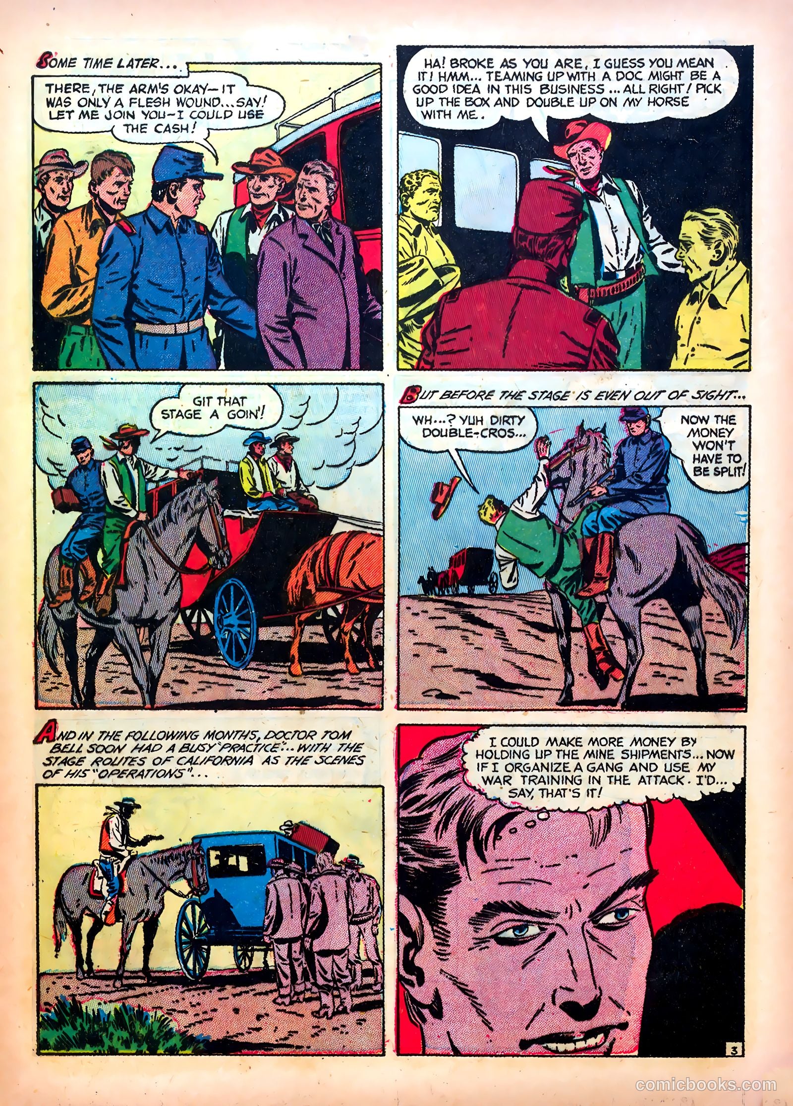 Western Fighters v2 #8 — page 21 of 52