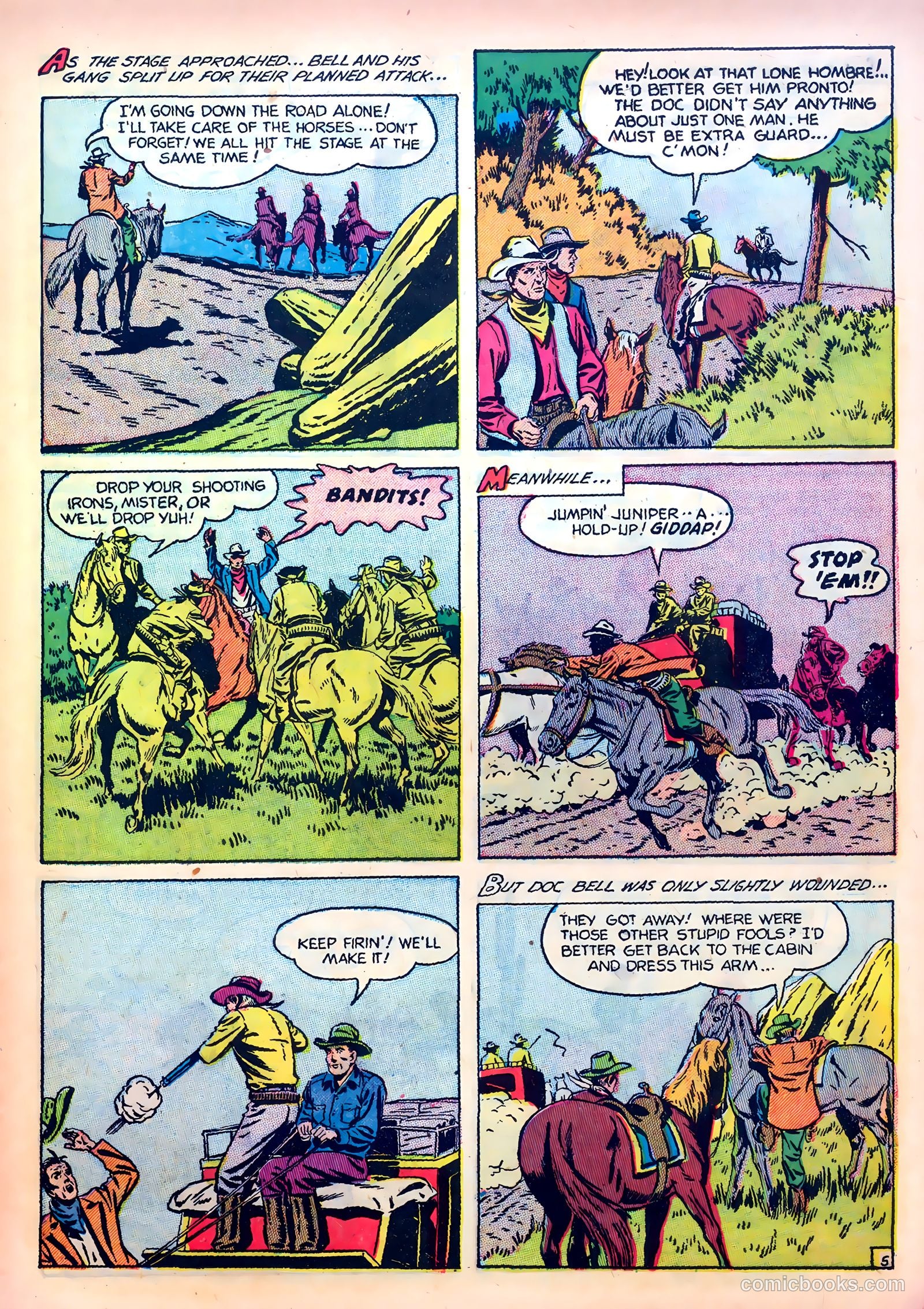 Western Fighters v2 #8 — page 23 of 52