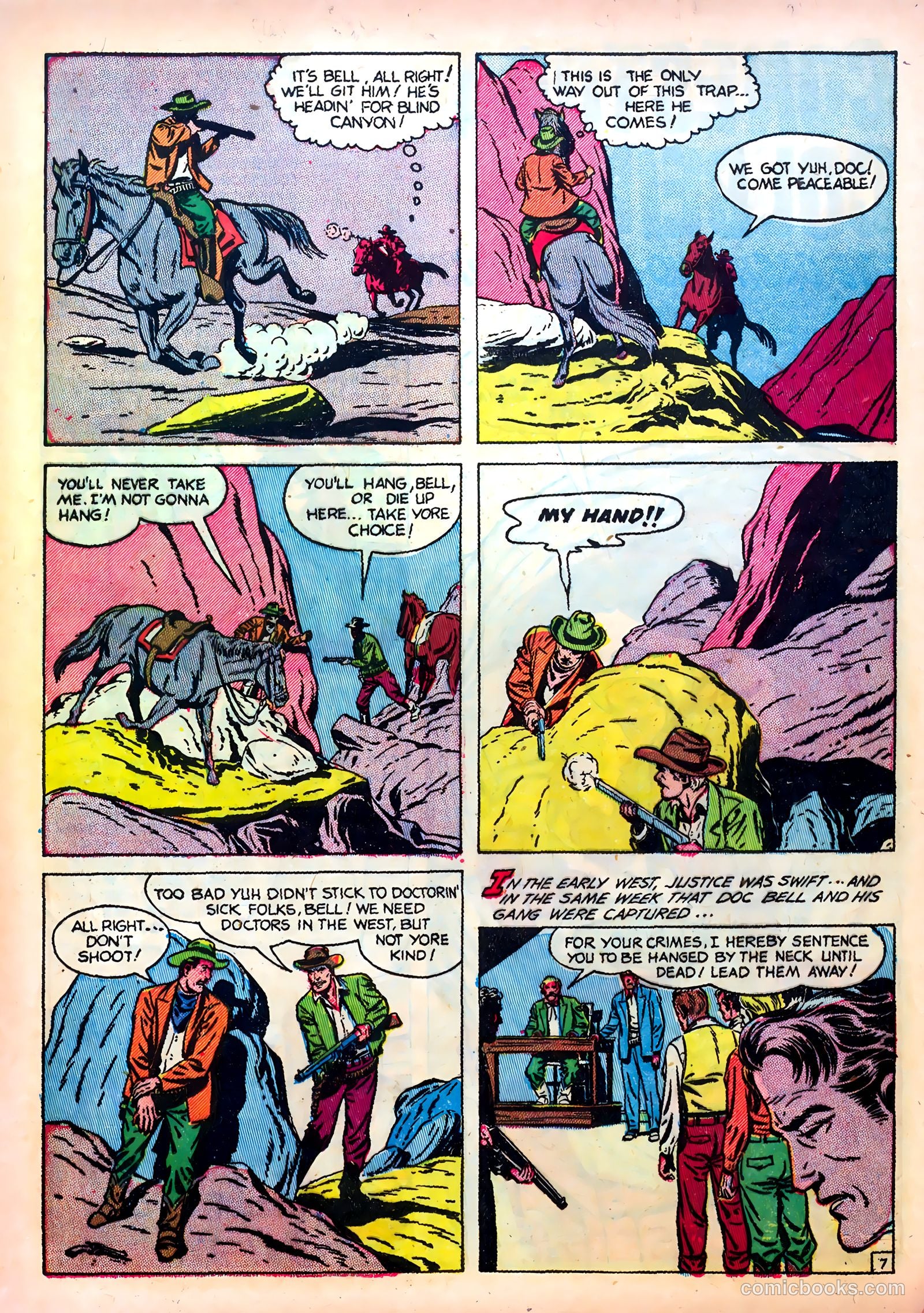 Western Fighters v2 #8 — page 25 of 52
