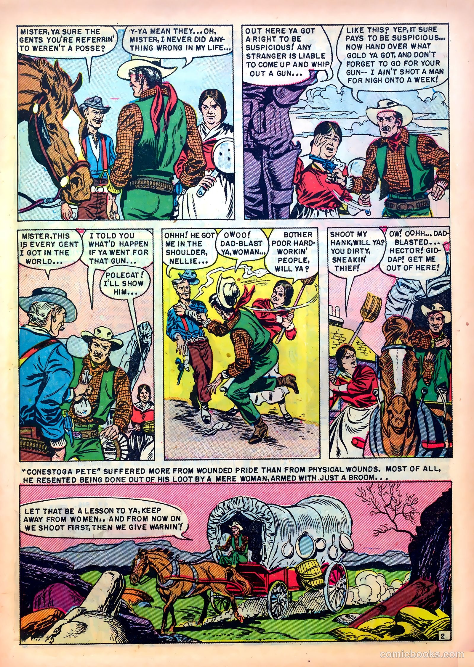 Western Fighters v2 #8 — page 27 of 52