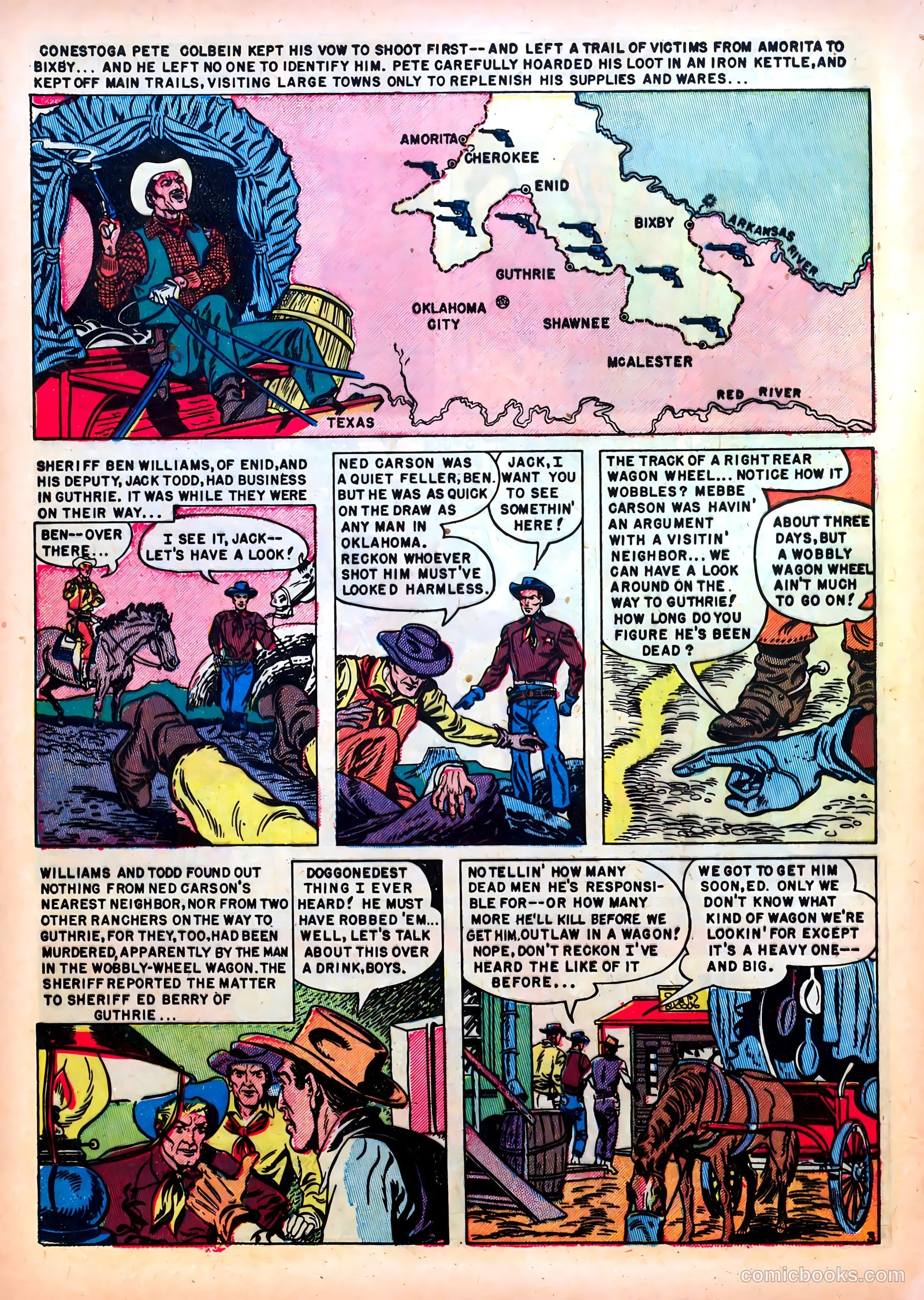 Western Fighters v2 #8 — page 28 of 52