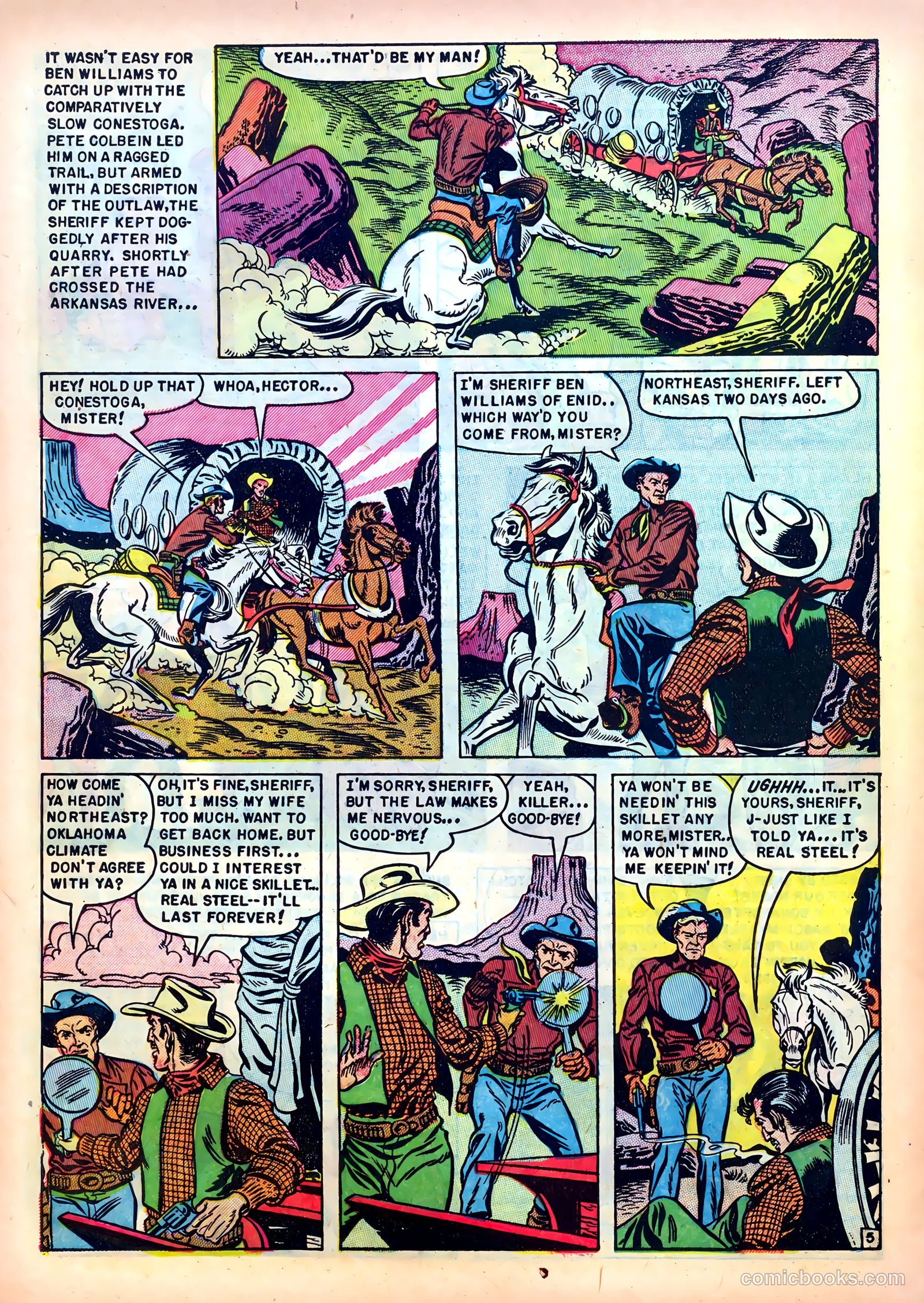 Western Fighters v2 #8 — page 30 of 52