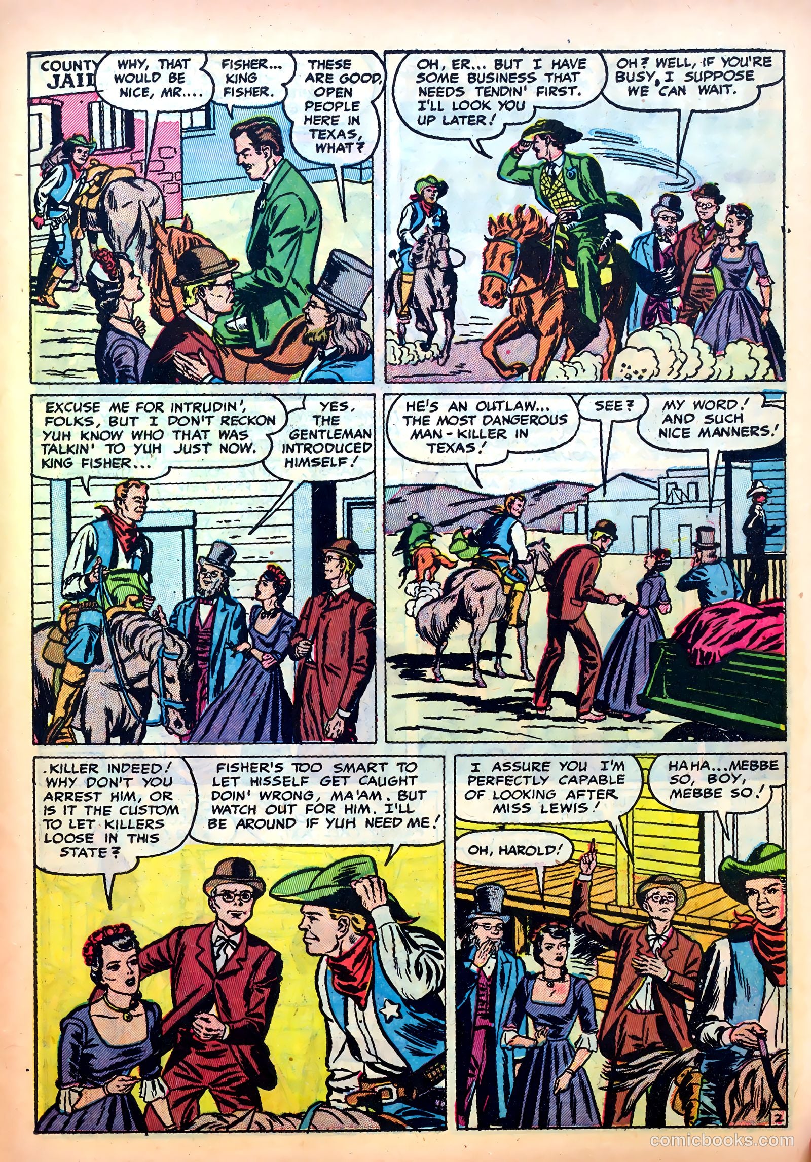 Western Fighters v2 #8 — page 35 of 52