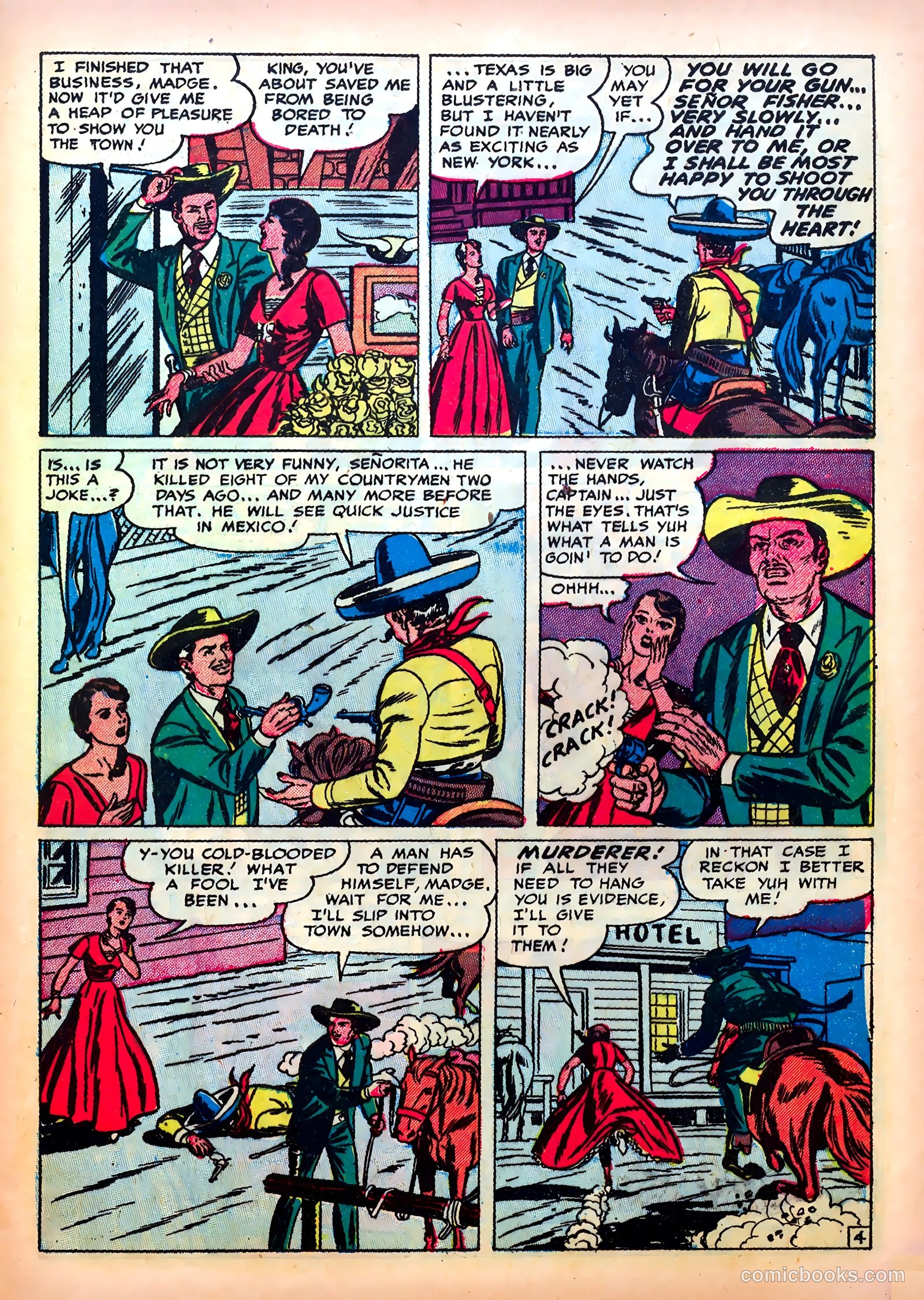 Western Fighters v2 #8 — page 37 of 52
