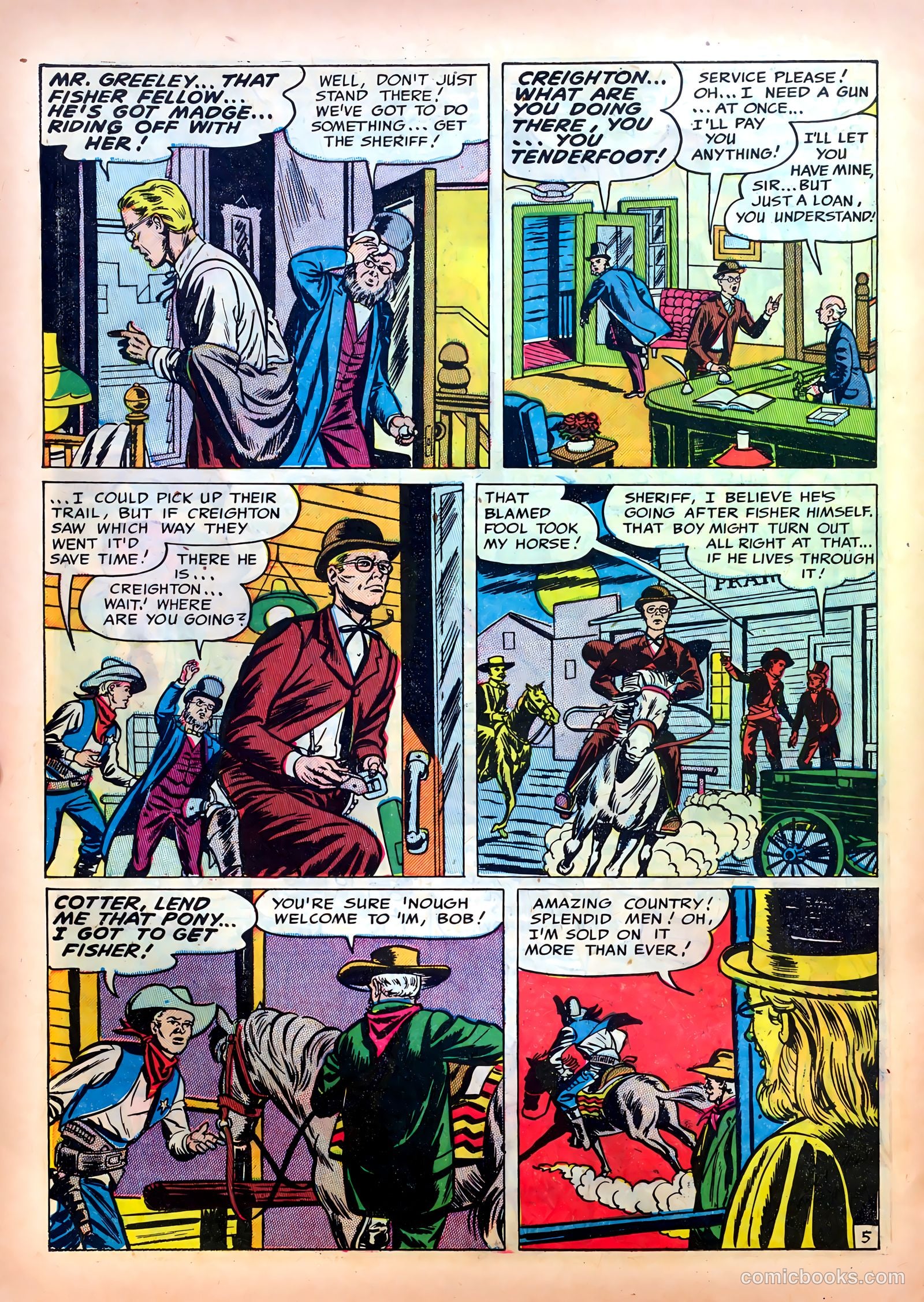 Western Fighters v2 #8 — page 38 of 52