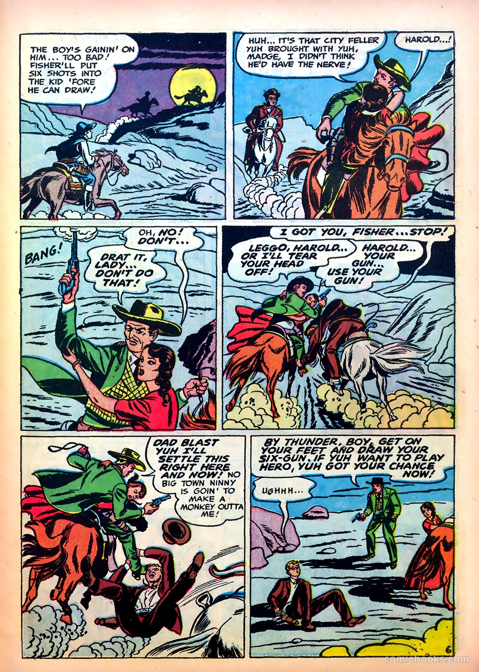 Western Fighters v2 #8 — page 39 of 52