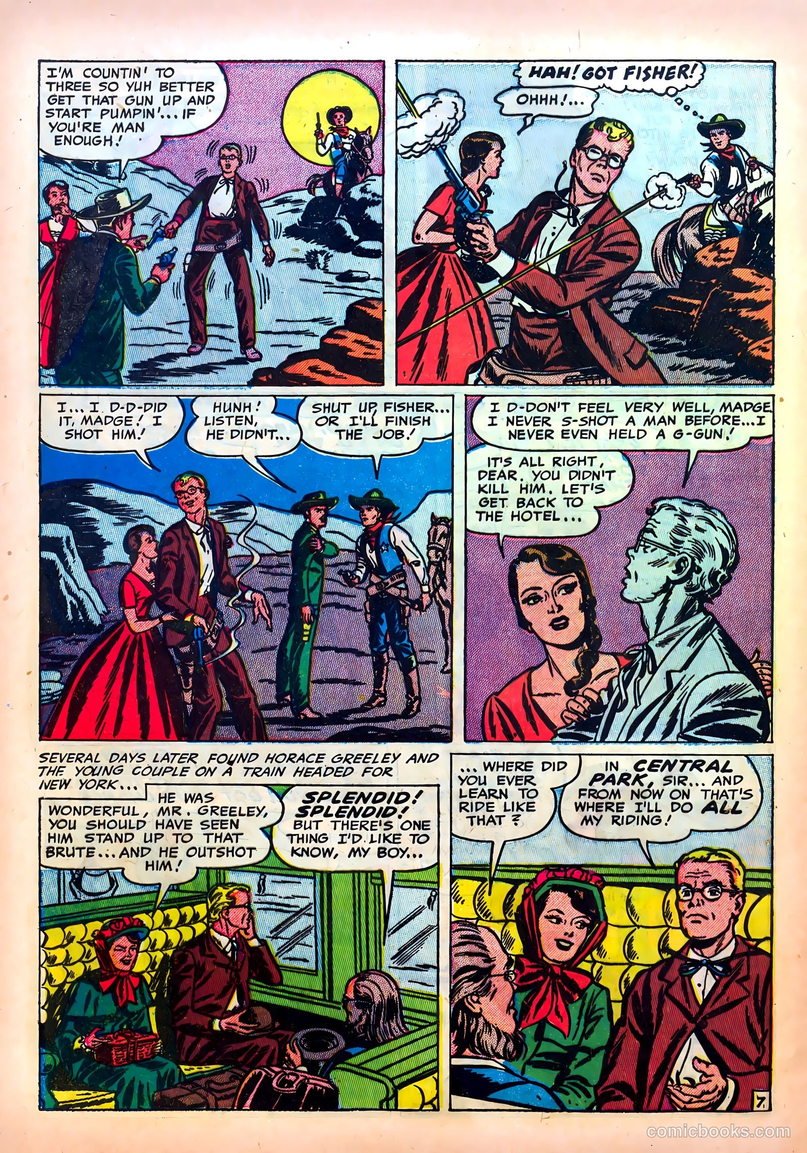 Western Fighters v2 #8 — page 40 of 52