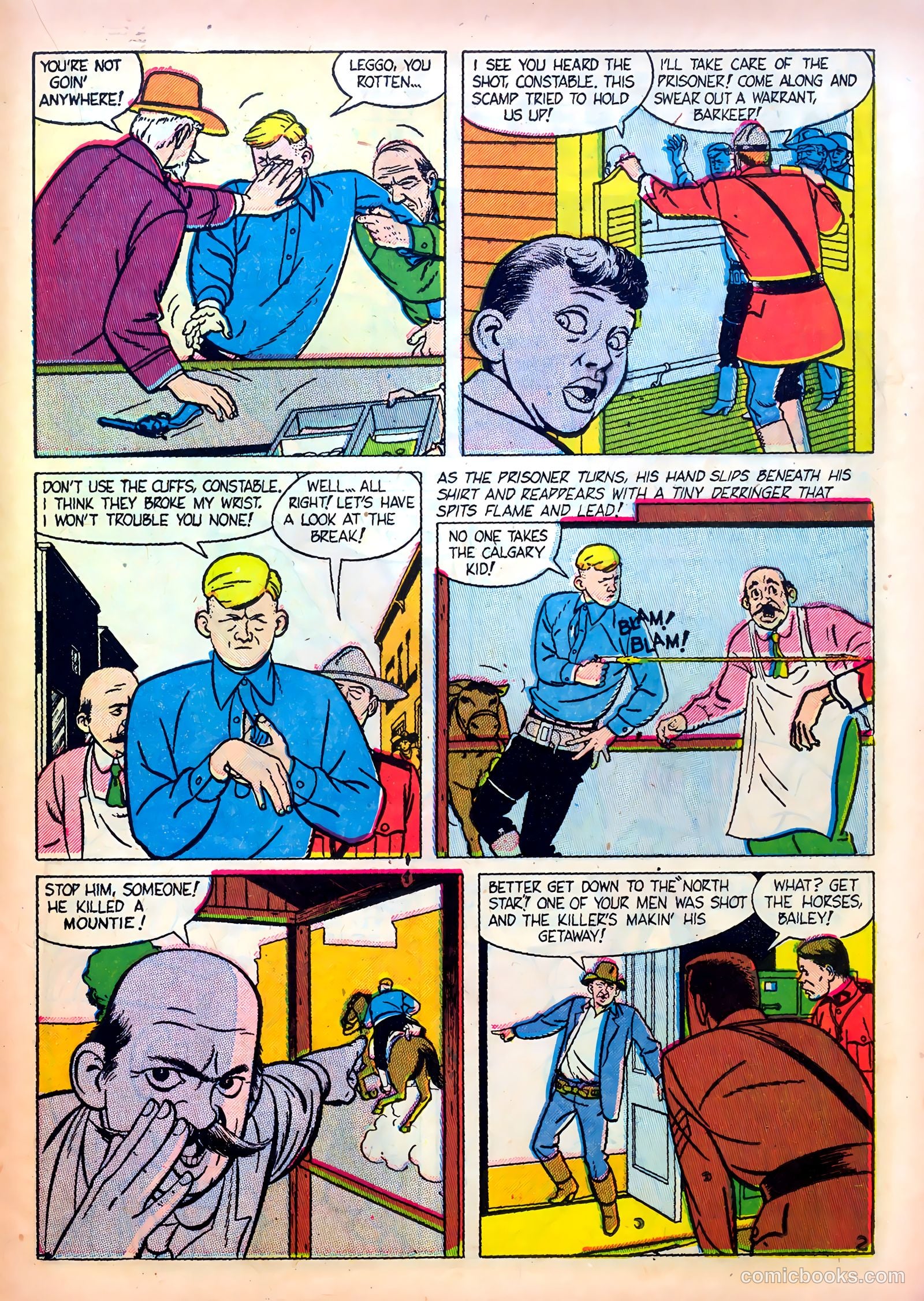 Western Fighters v2 #8 — page 43 of 52