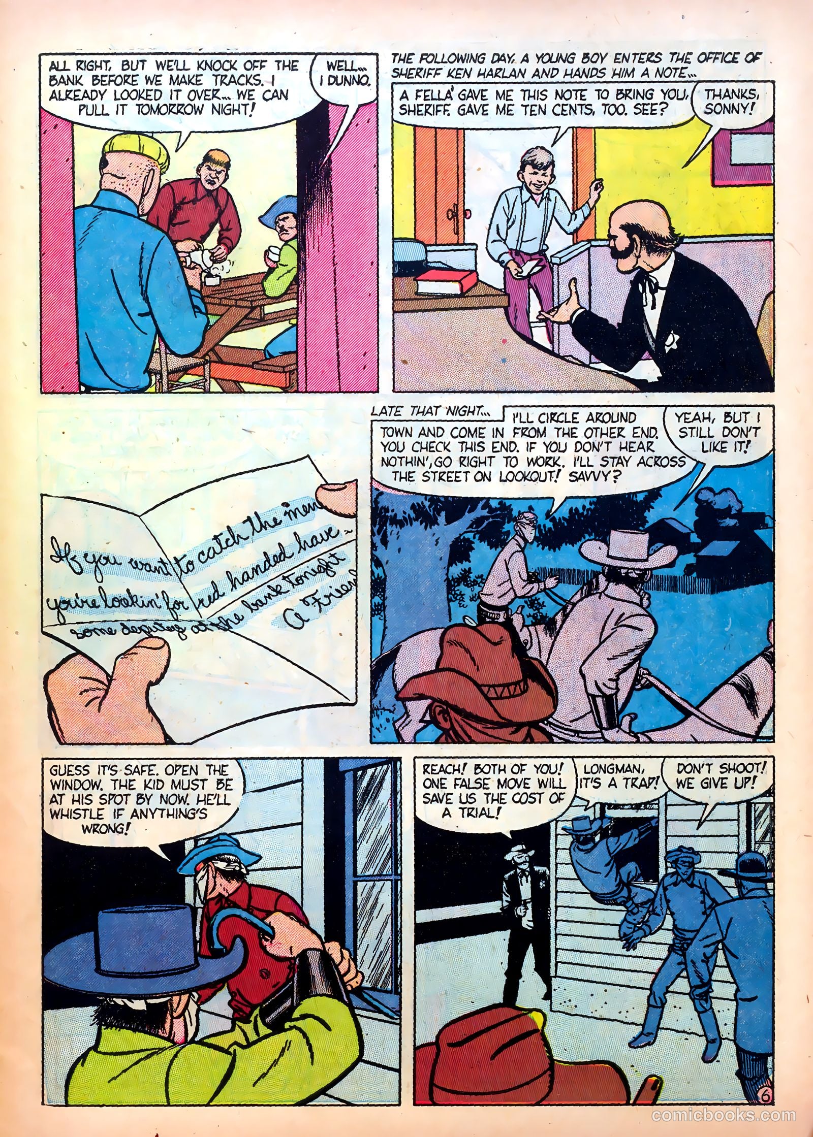 Western Fighters v2 #8 — page 47 of 52