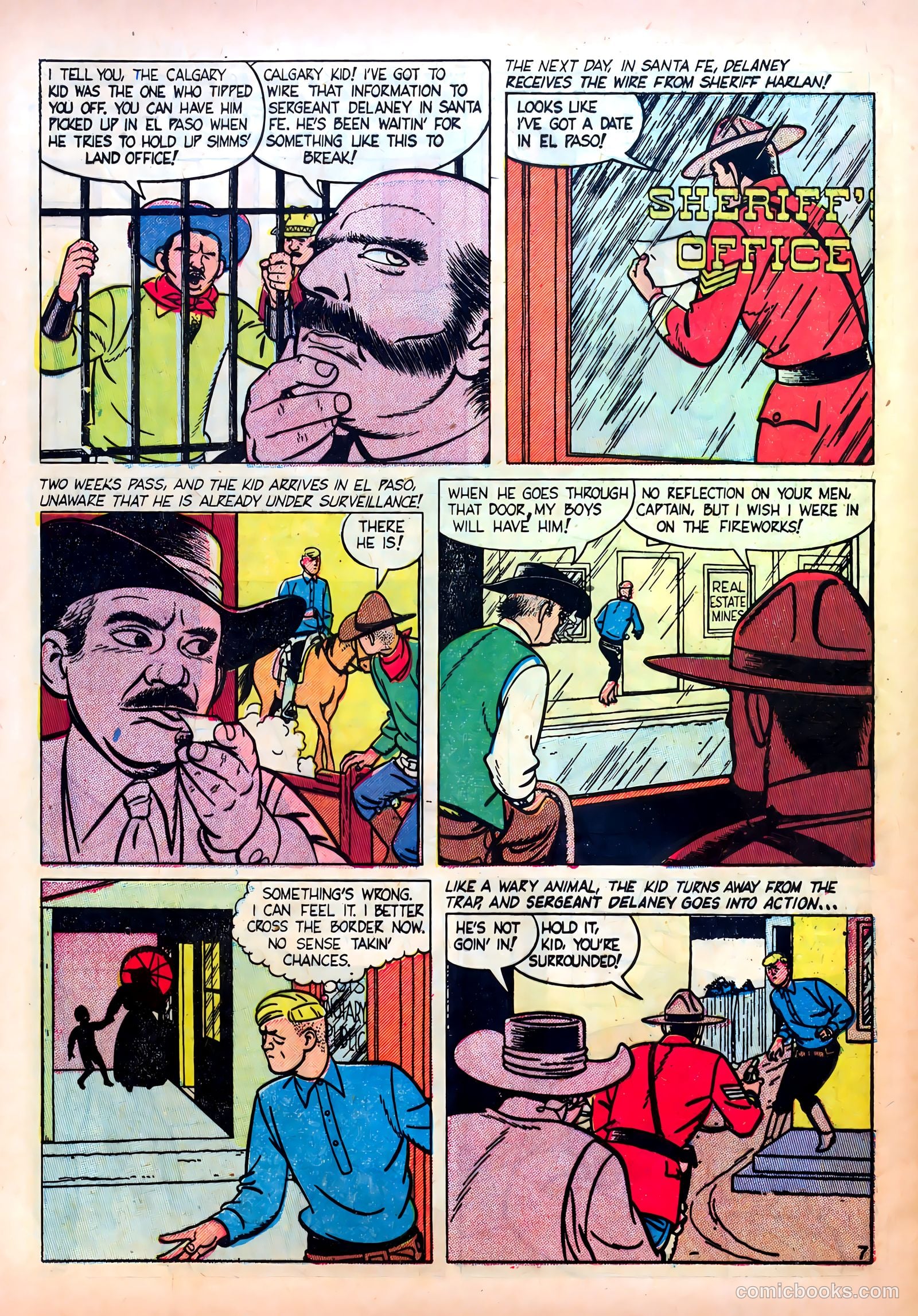 Western Fighters v2 #8 — page 48 of 52