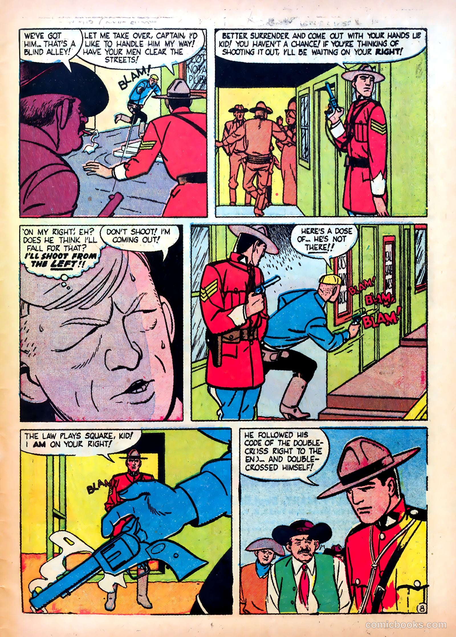 Western Fighters v2 #8 — page 49 of 52