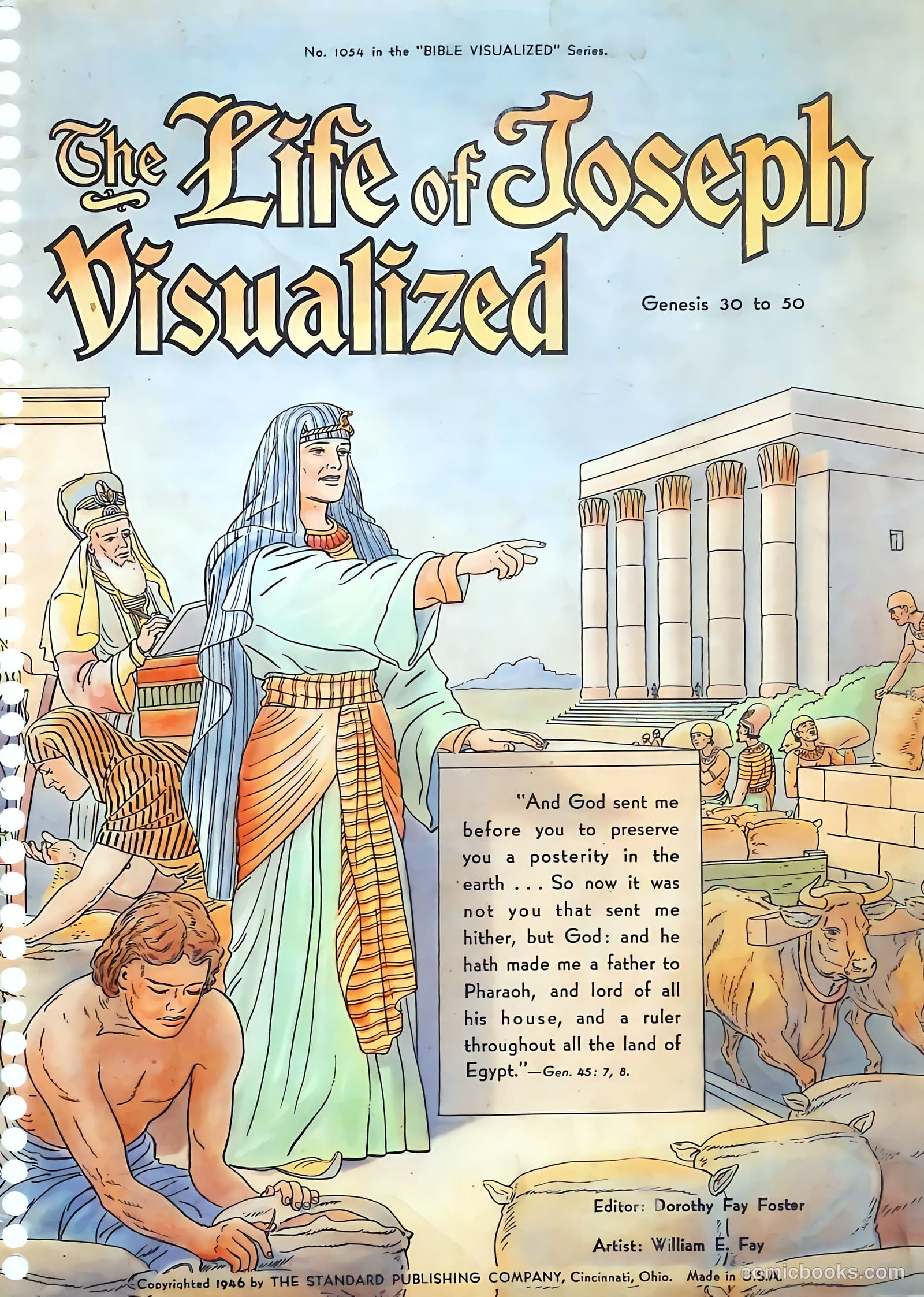 The Life of Joseph Visualized #nn