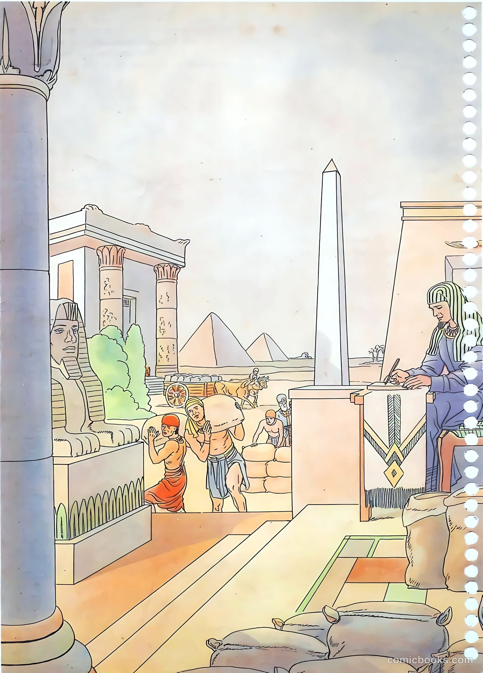 The Life of Joseph Visualized #nn (1946) — page 48 of 48
