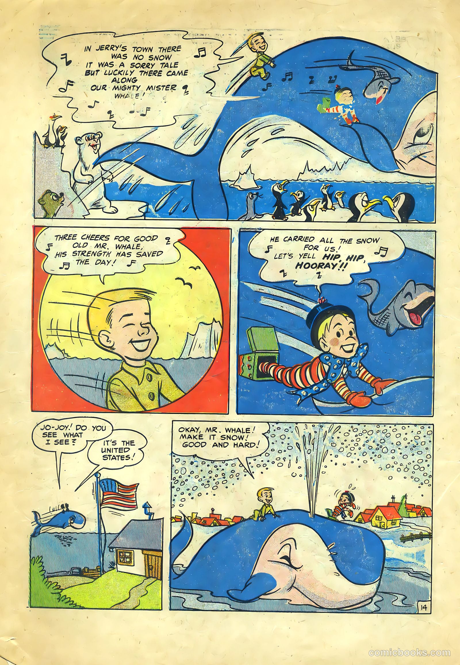 adventures of jo joy nn #nn — page 16 of 20