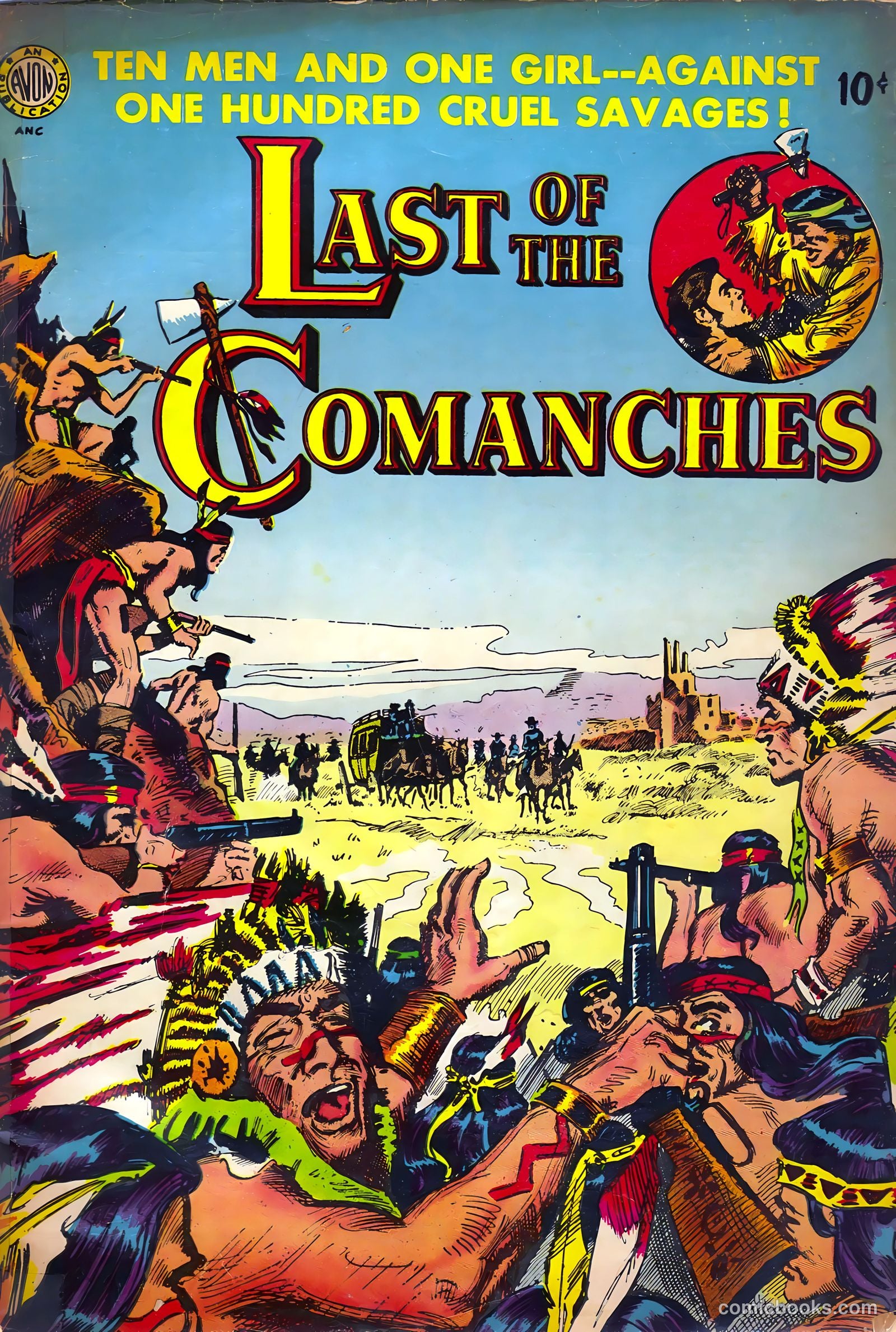 last of the comanches nn inc #nn