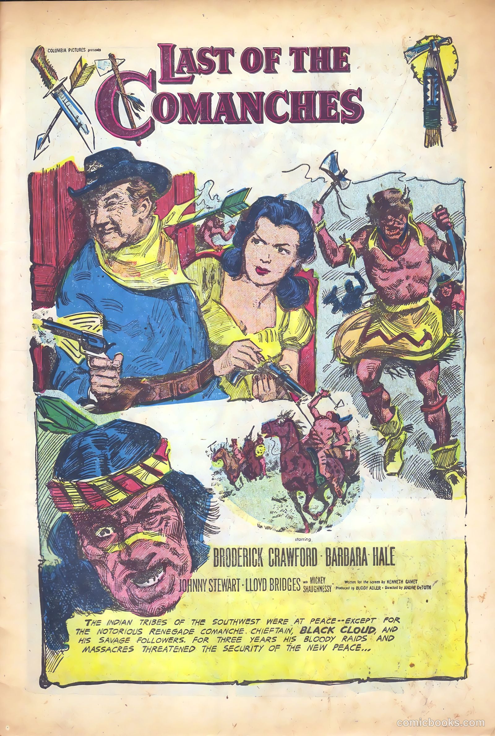 last of the comanches nn inc #nn — page 4 of 25