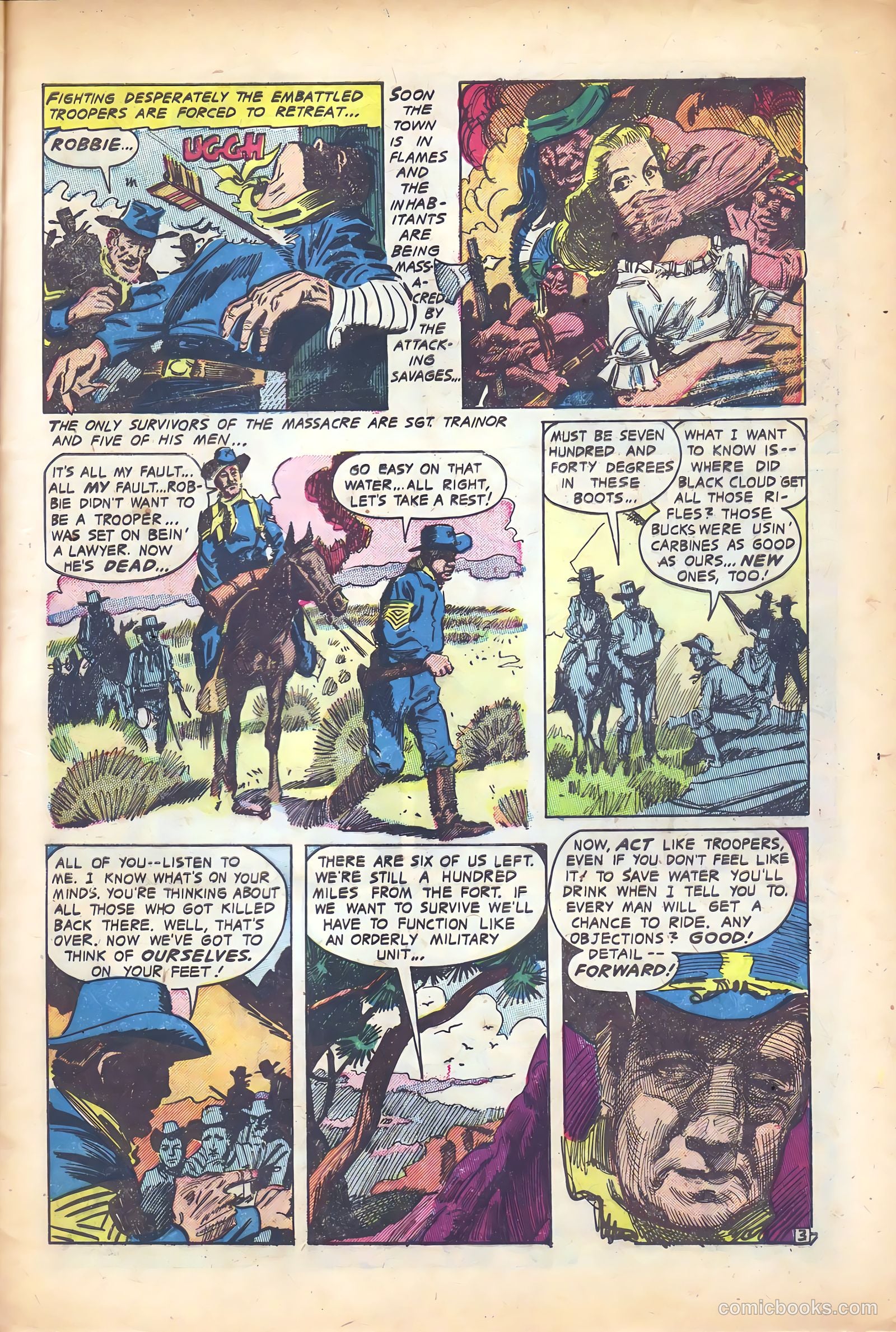 last of the comanches nn inc #nn — page 6 of 25