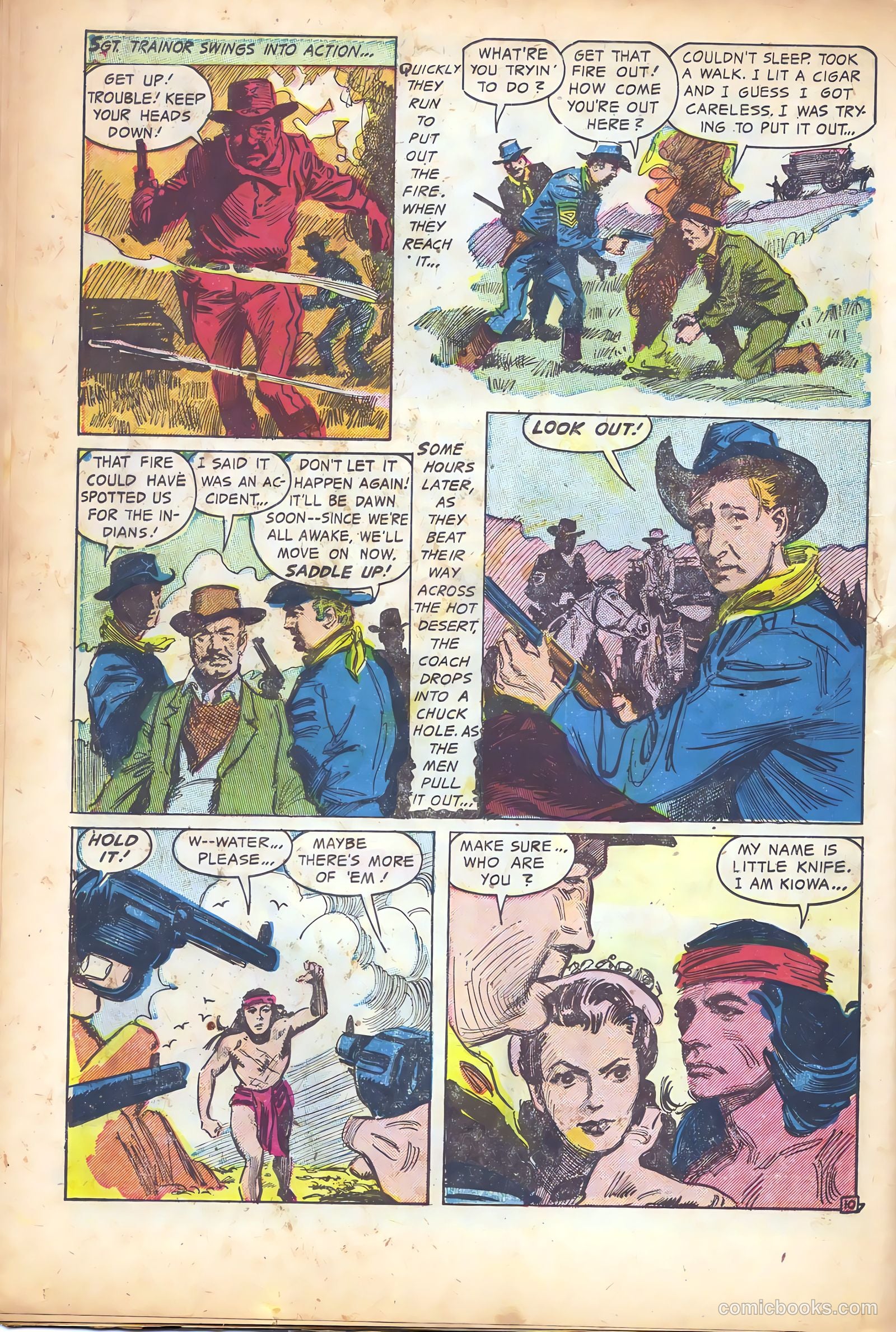last of the comanches nn inc #nn — page 13 of 25