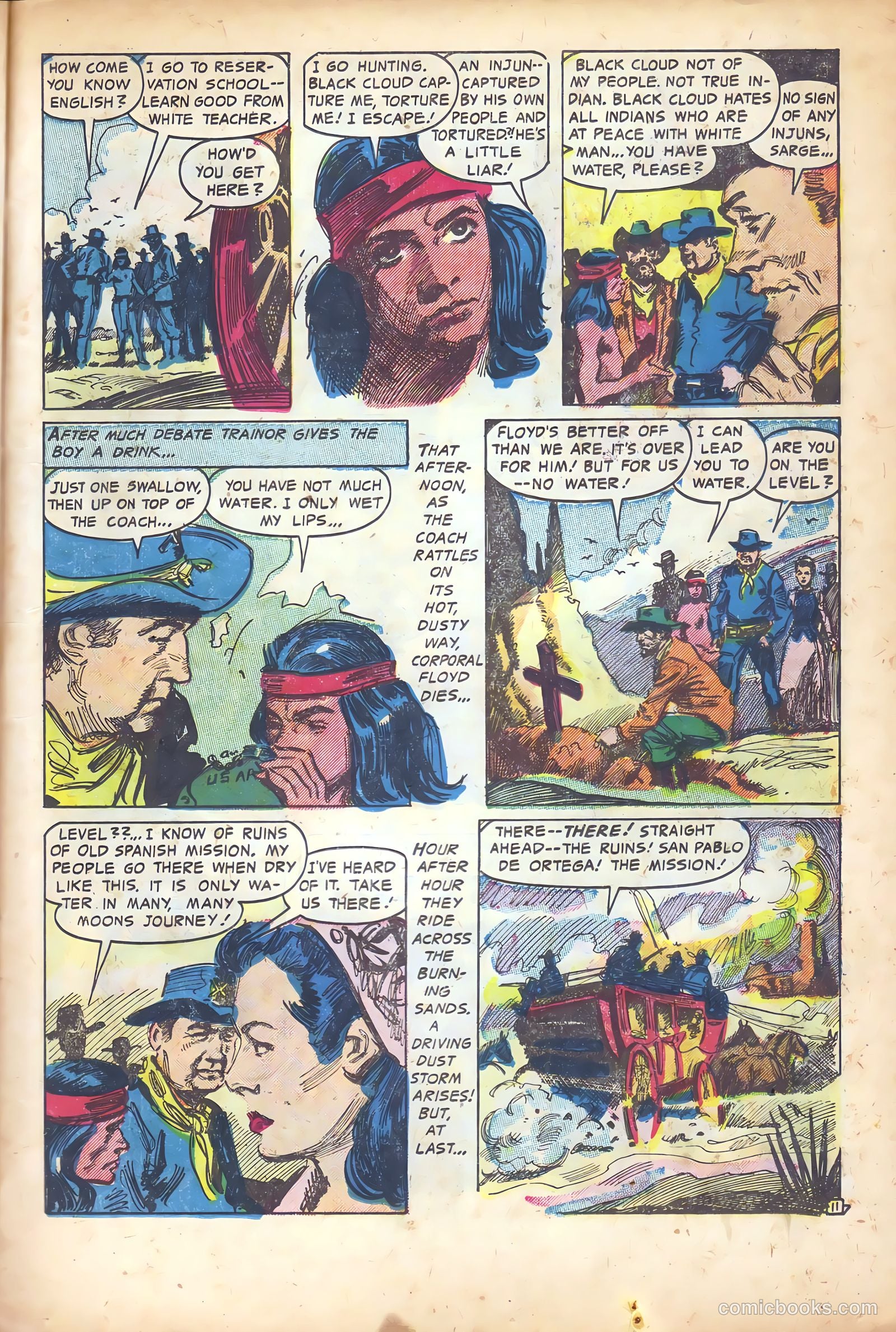 last of the comanches nn inc #nn — page 14 of 25