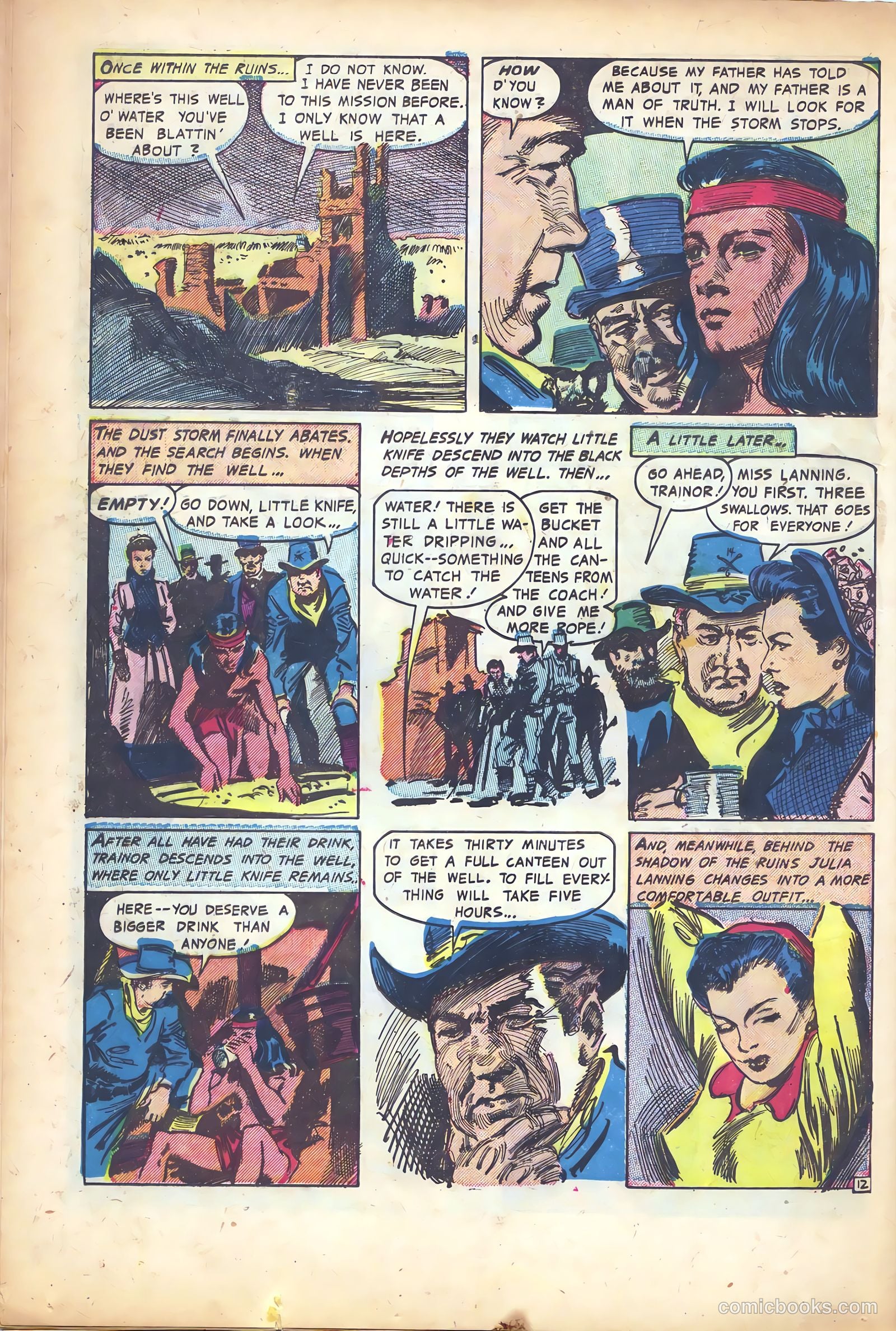 last of the comanches nn inc #nn — page 15 of 25