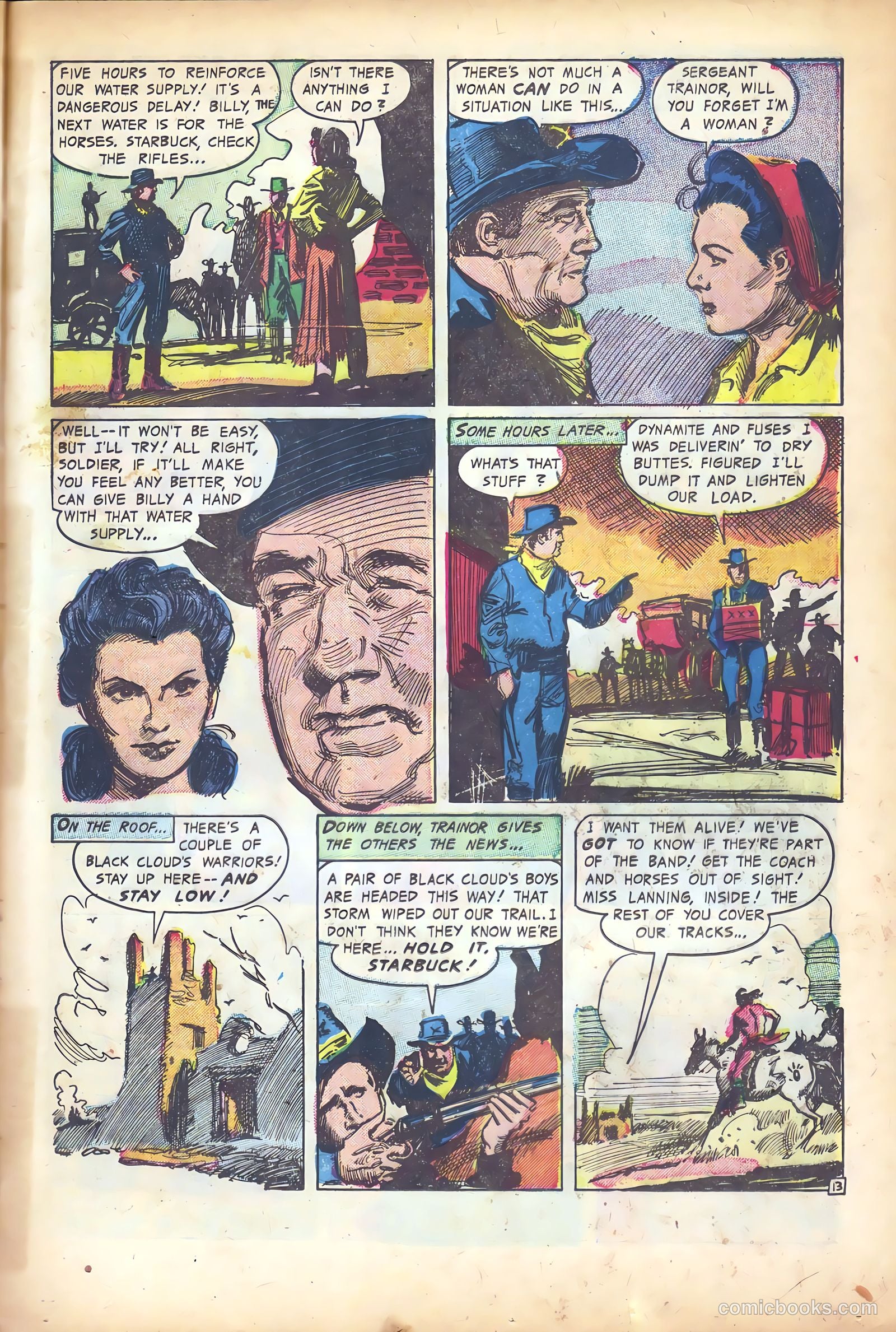 last of the comanches nn inc #nn — page 16 of 25