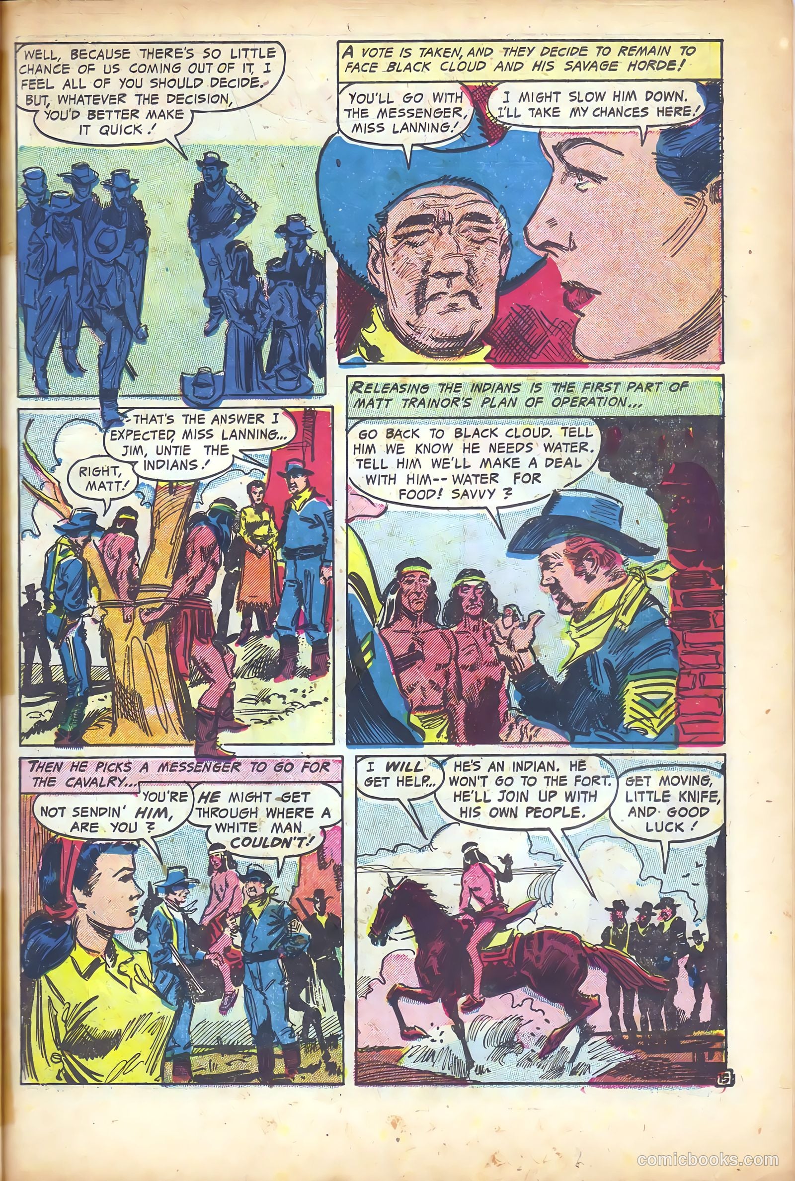 last of the comanches nn inc #nn — page 18 of 25