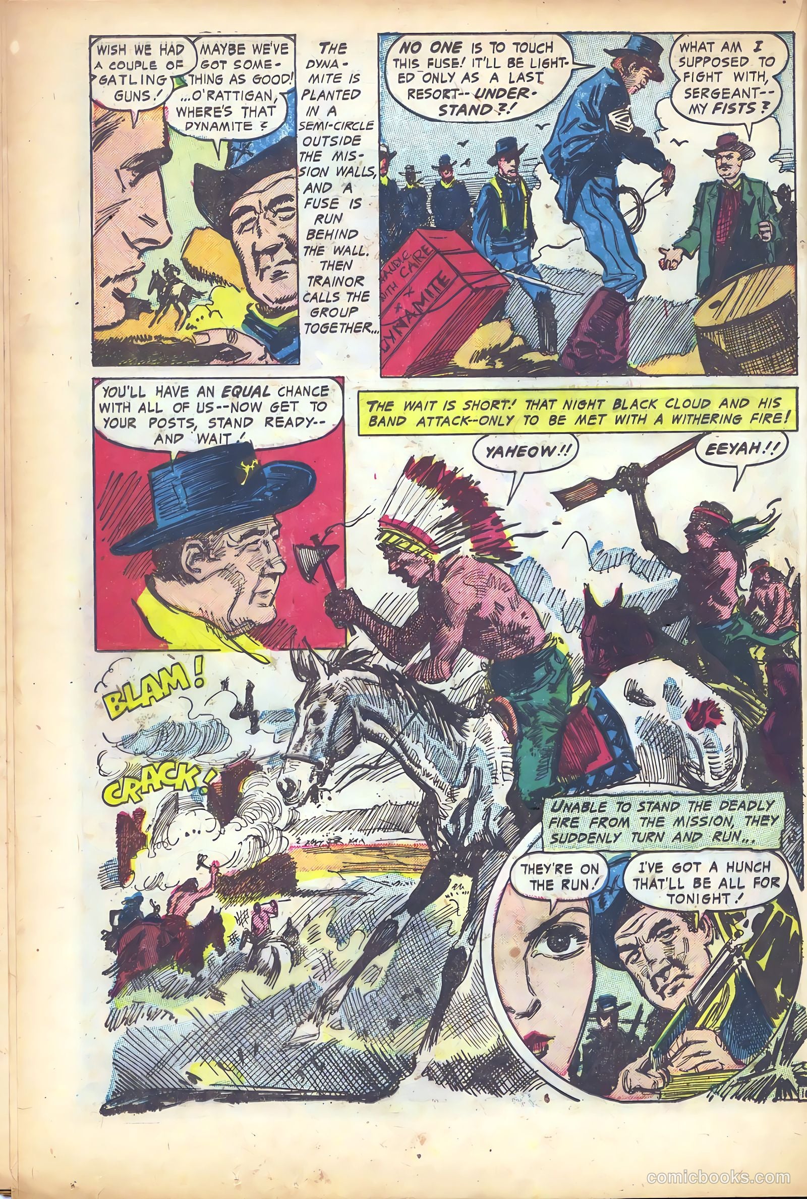 last of the comanches nn inc #nn — page 19 of 25