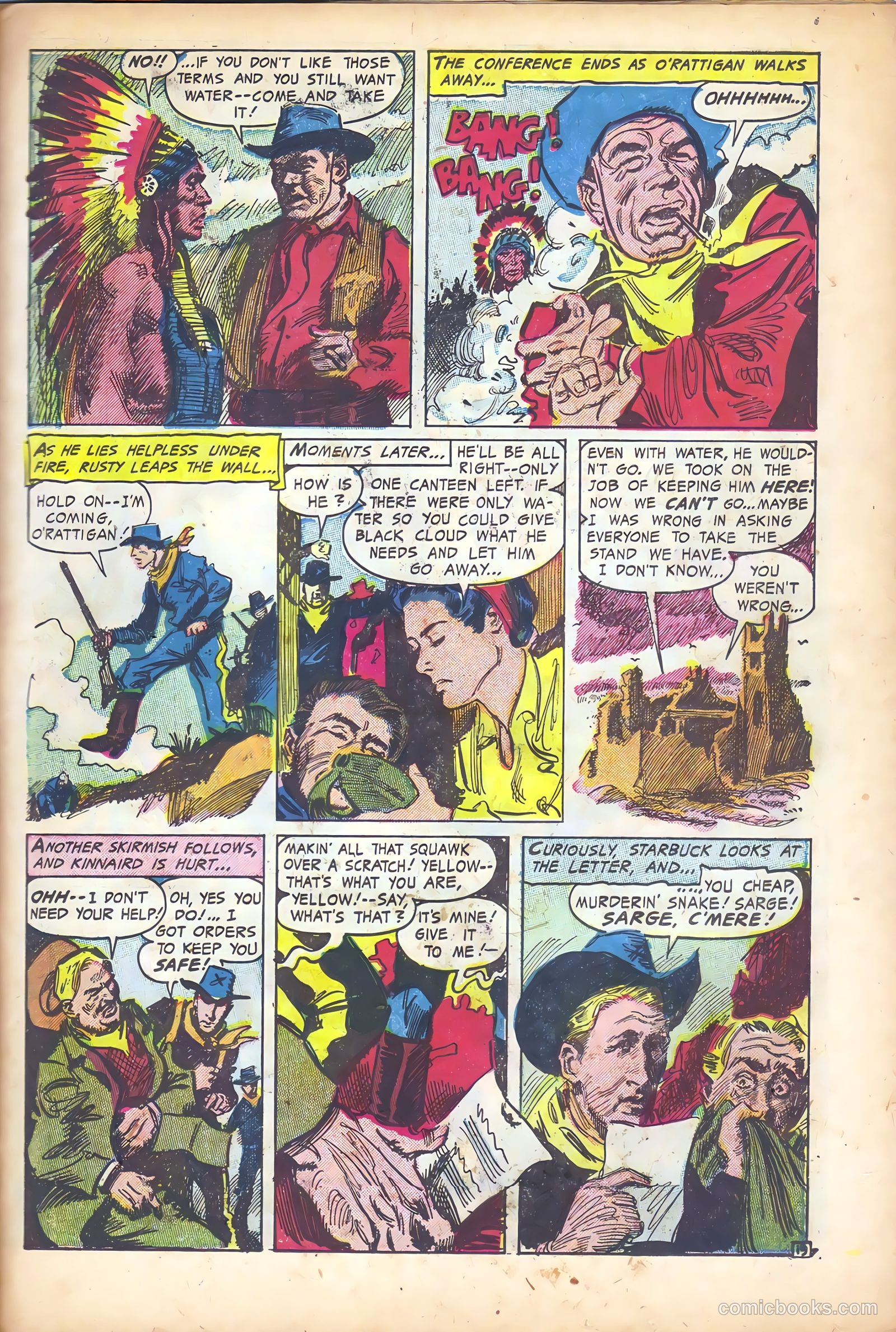 last of the comanches nn inc #nn — page 22 of 25