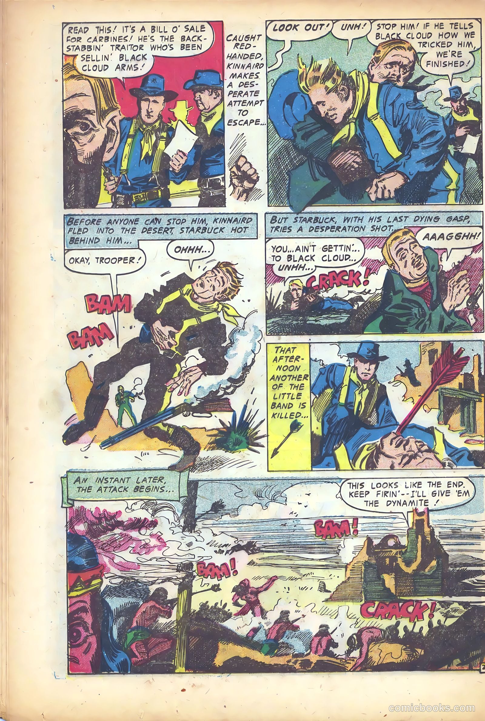 last of the comanches nn inc #nn — page 23 of 25