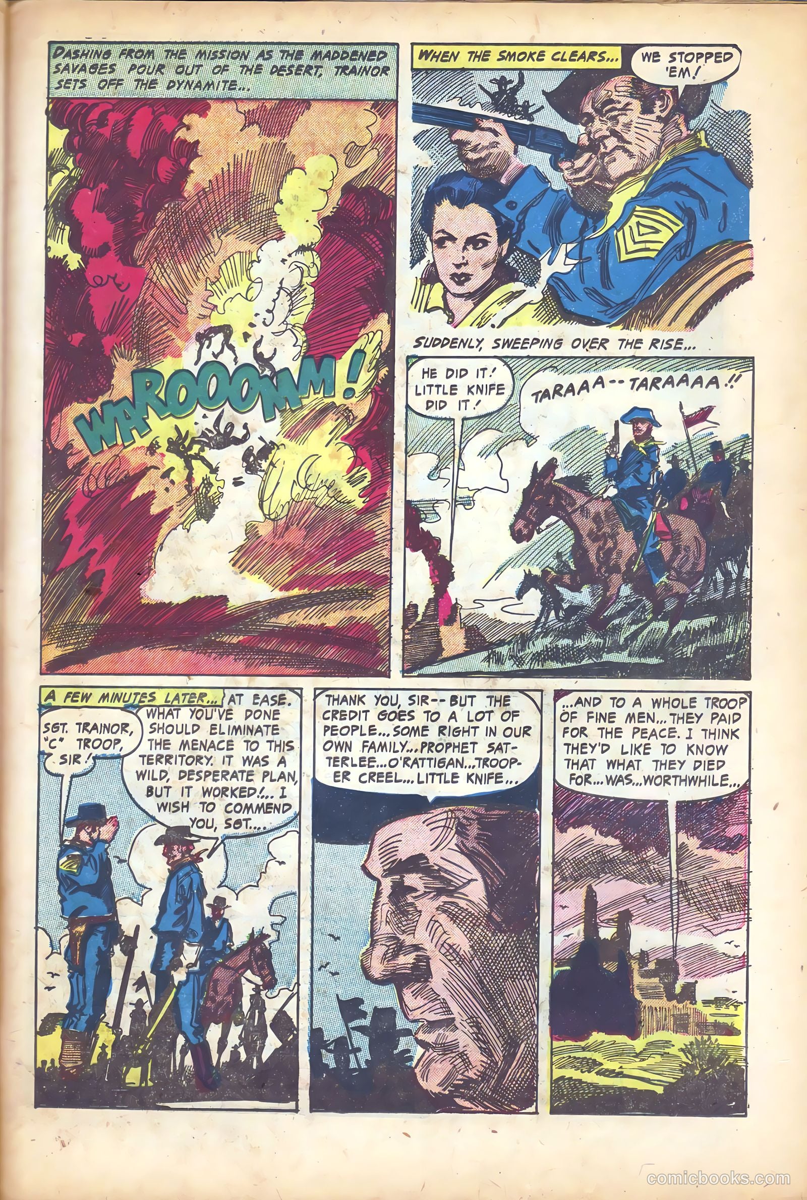 last of the comanches nn inc #nn — page 24 of 25