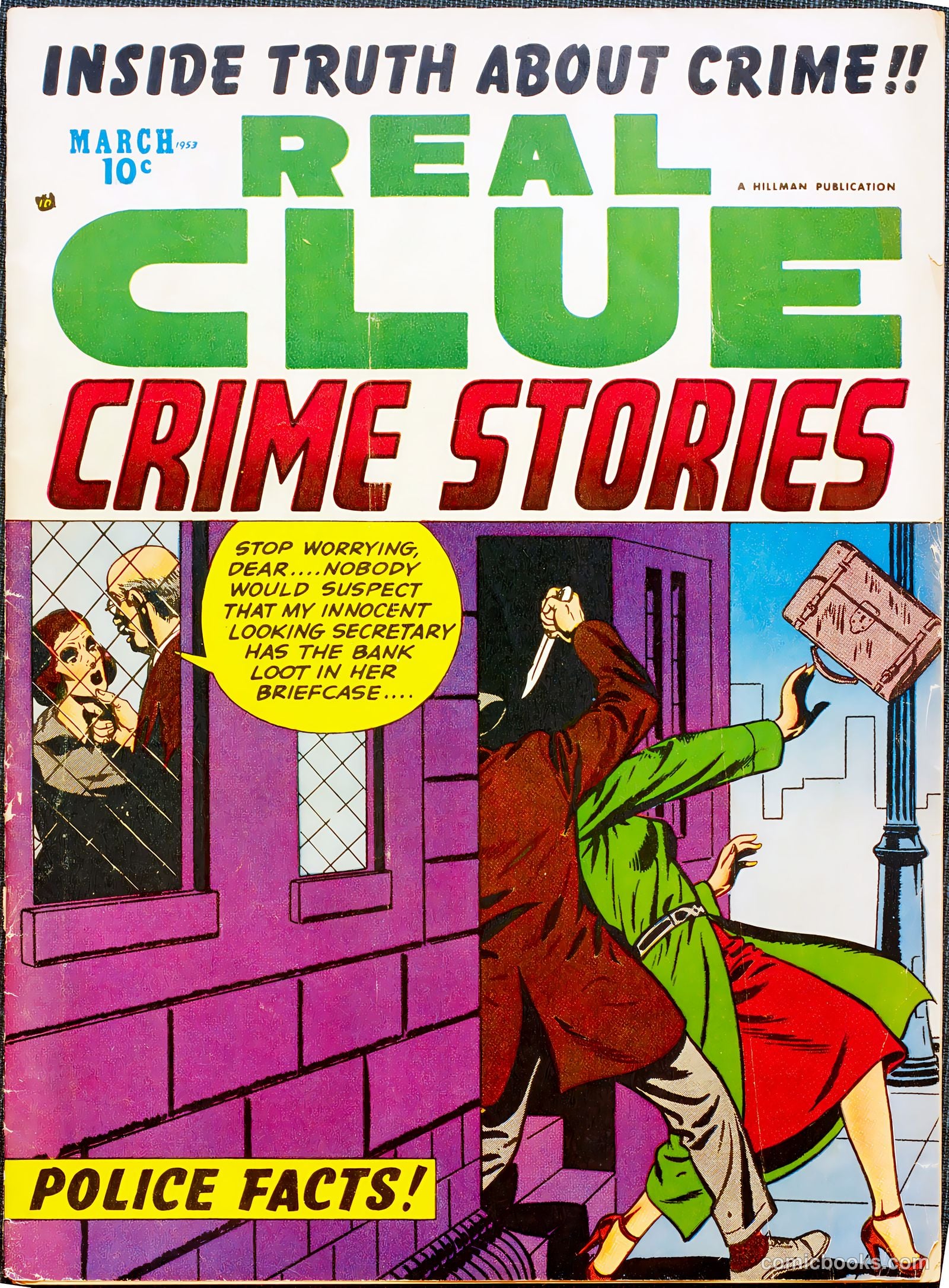 Real Clue Crime Stories v8 #1