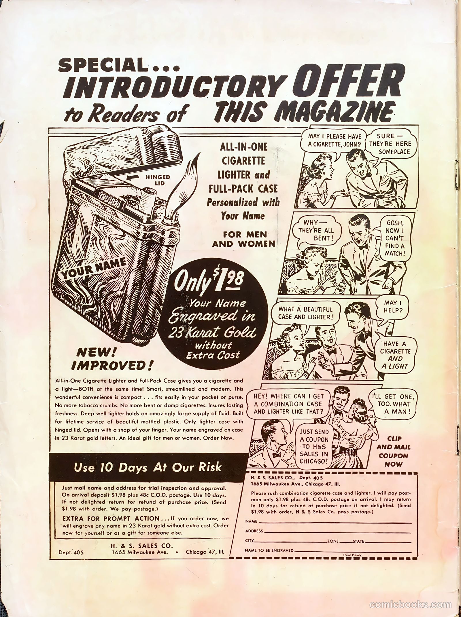 Real Clue Crime Stories v8 #1 — page 2 of 36