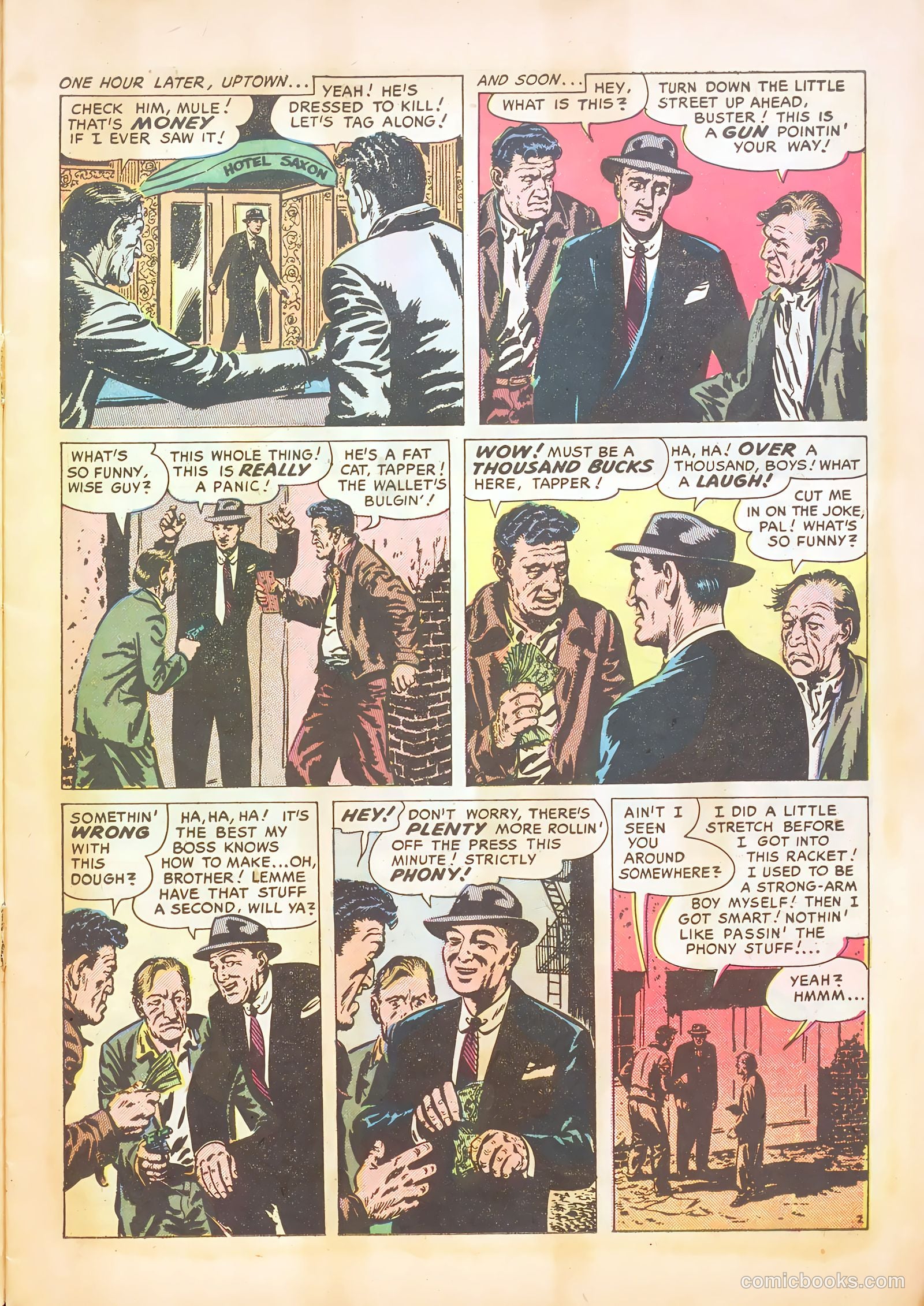 Real Clue Crime Stories v8 #1 — page 11 of 36