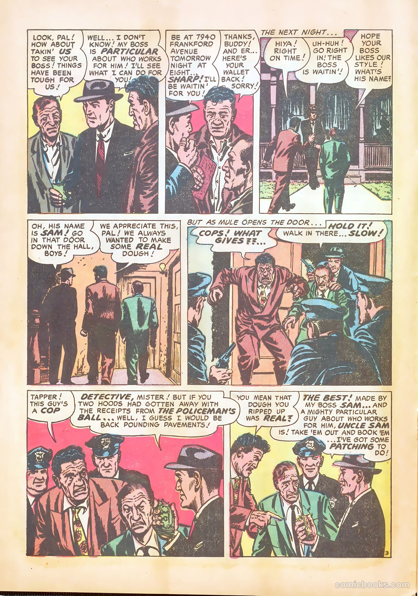 Real Clue Crime Stories v8 #1 — page 12 of 36