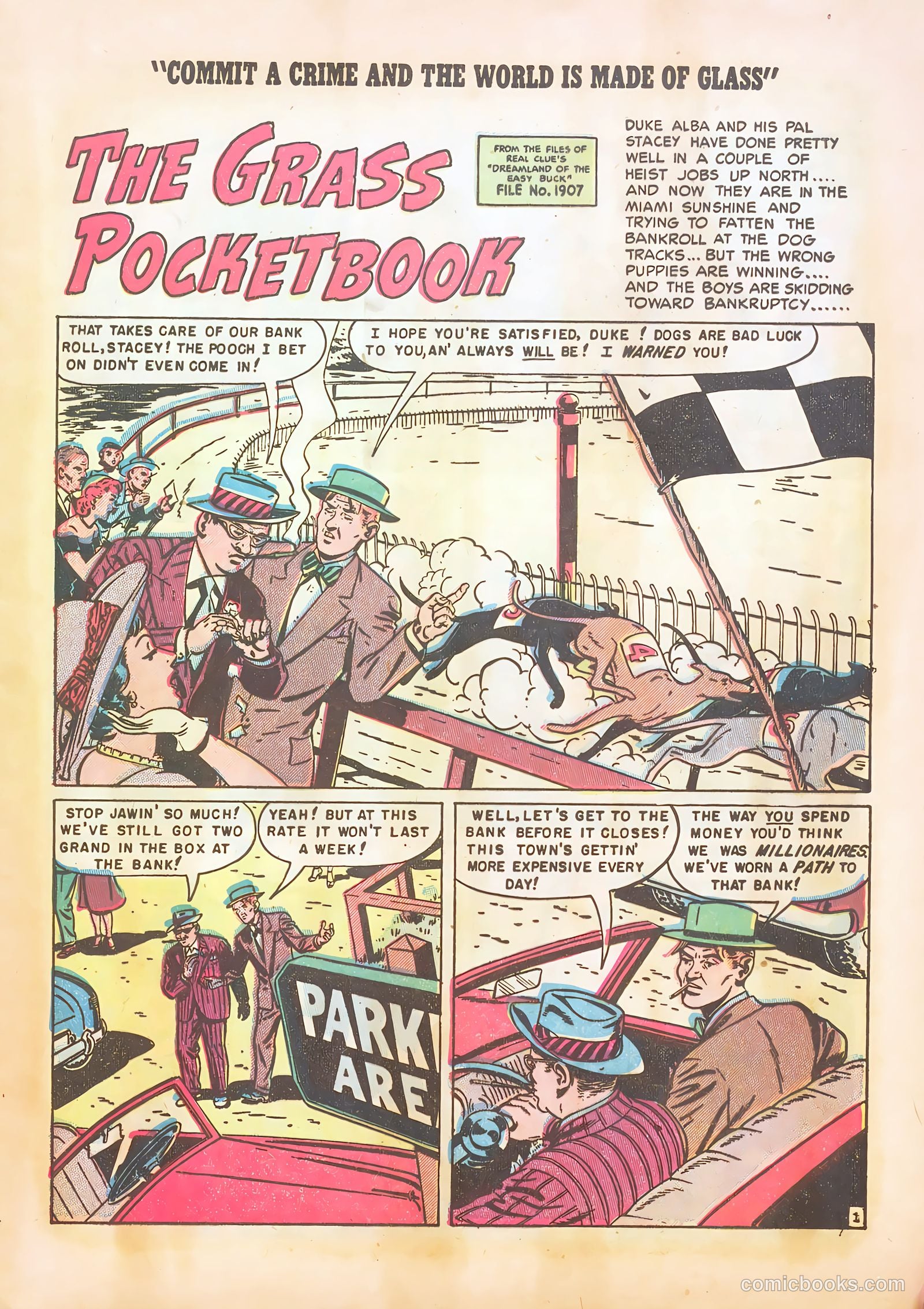 Real Clue Crime Stories v8 #1 — page 13 of 36