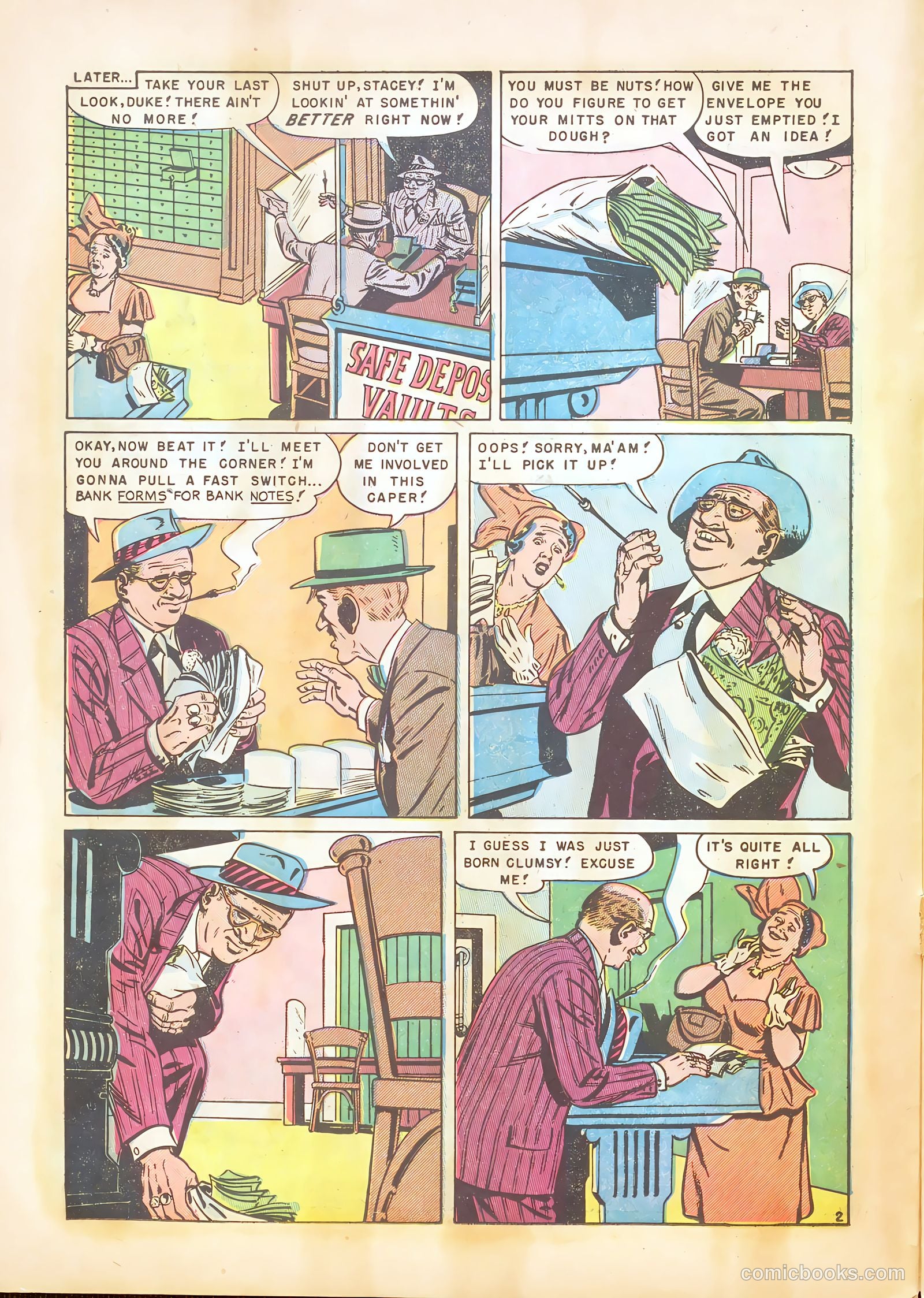 Real Clue Crime Stories v8 #1 — page 14 of 36