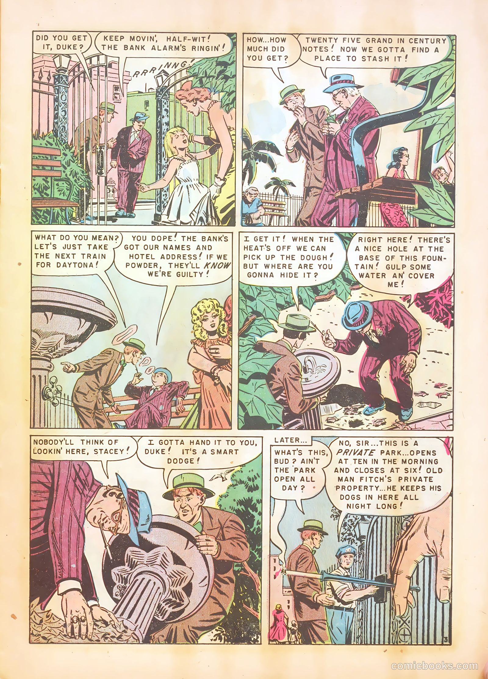 Real Clue Crime Stories v8 #1 — page 15 of 36