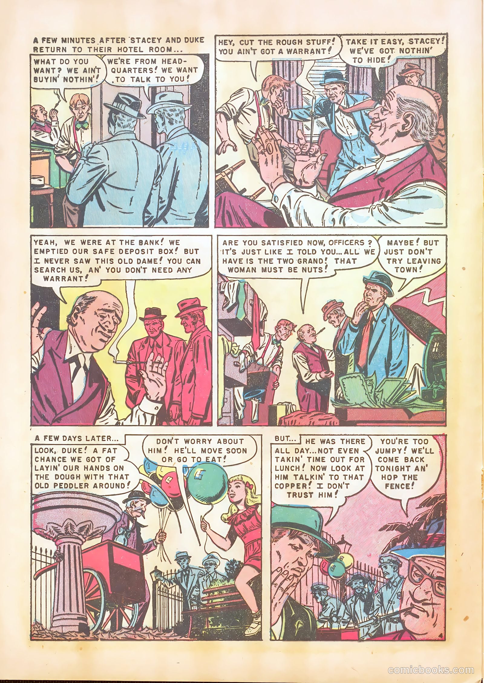 Real Clue Crime Stories v8 #1 — page 16 of 36