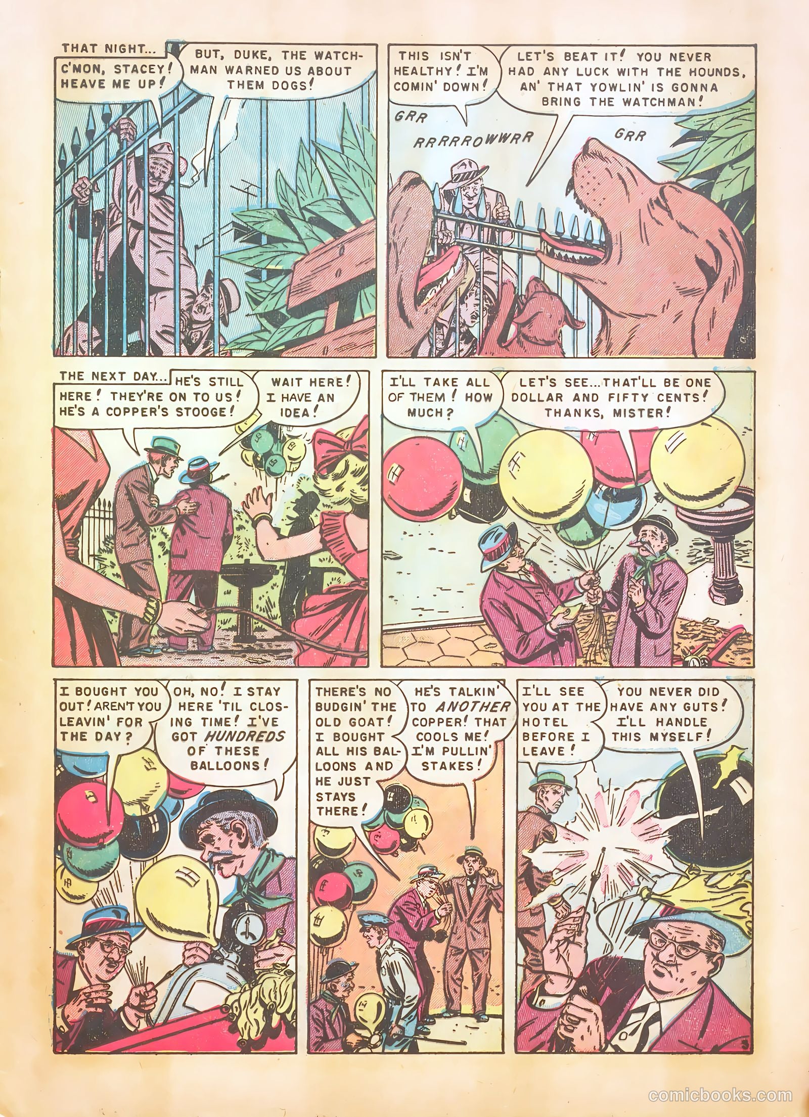 Real Clue Crime Stories v8 #1 — page 17 of 36