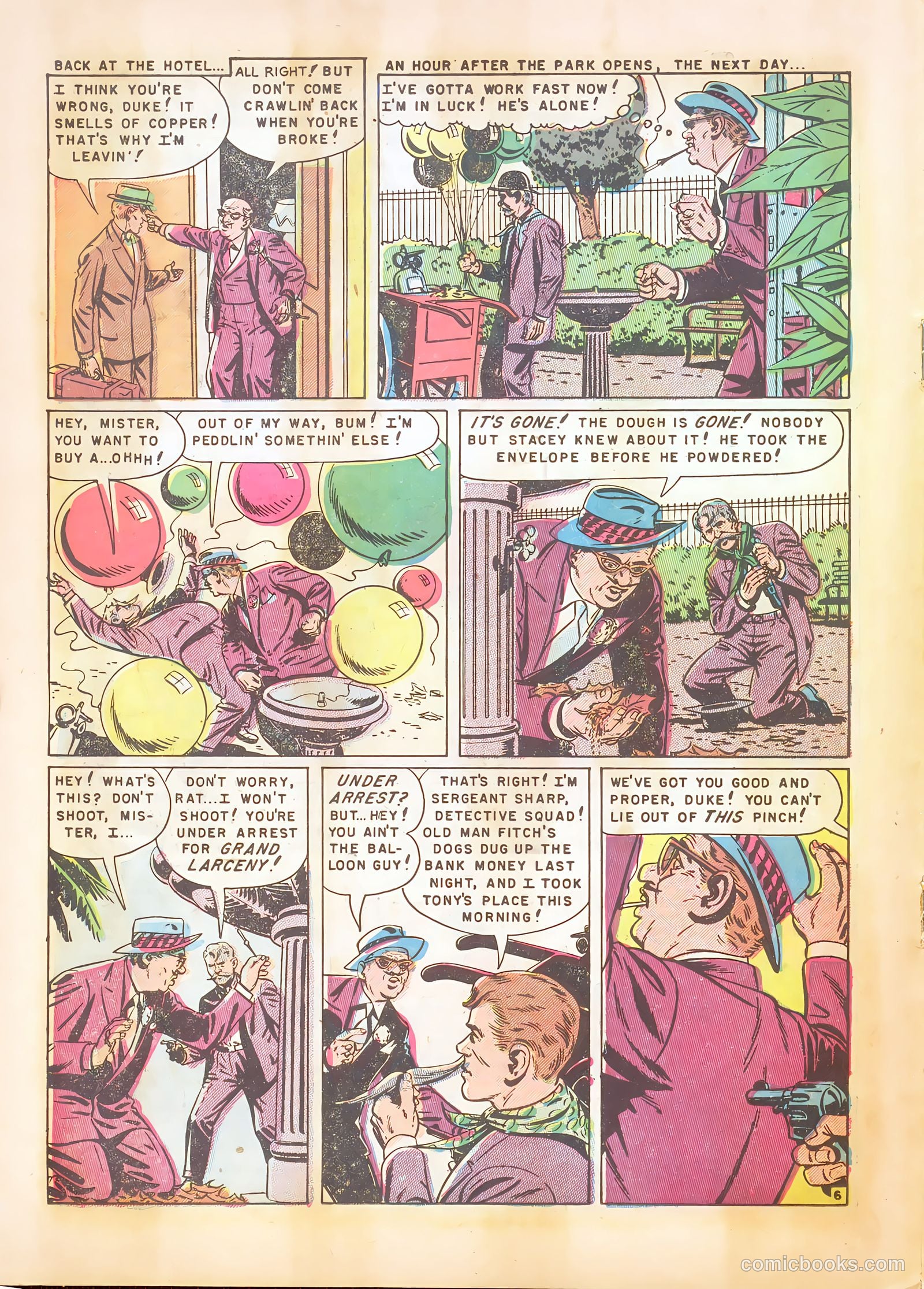 Real Clue Crime Stories v8 #1 — page 18 of 36