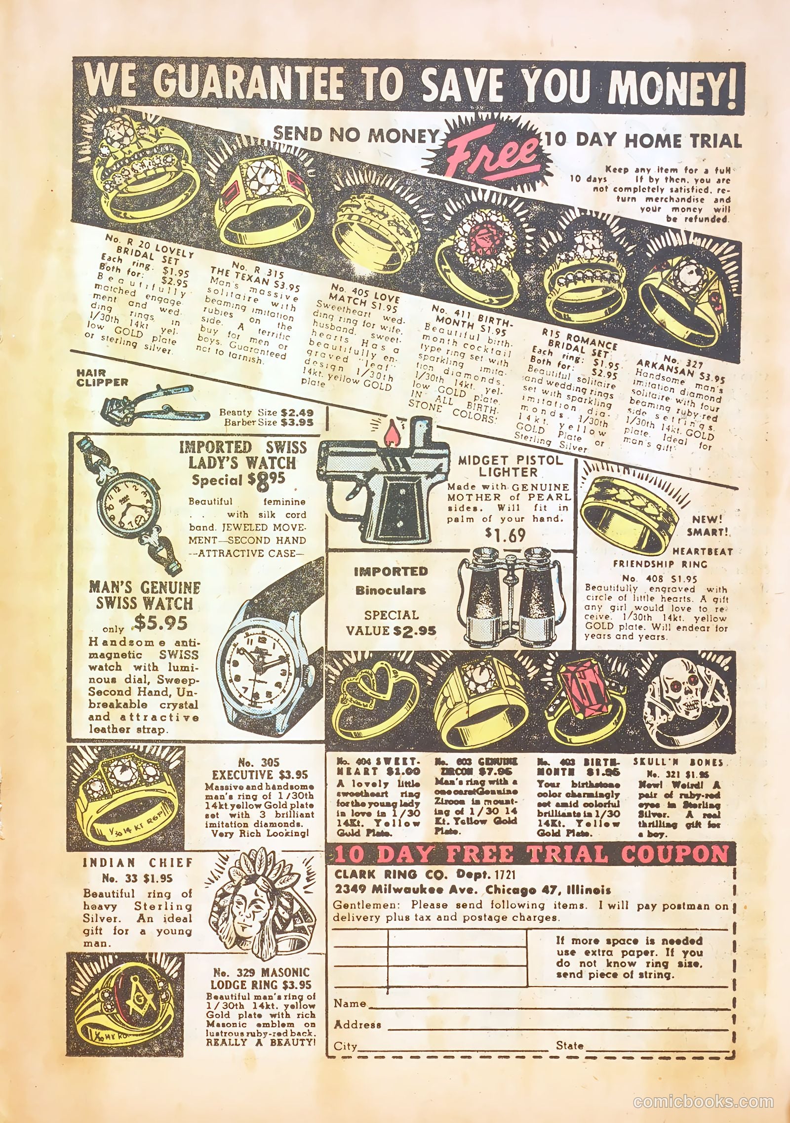 Real Clue Crime Stories v8 #1 — page 19 of 36