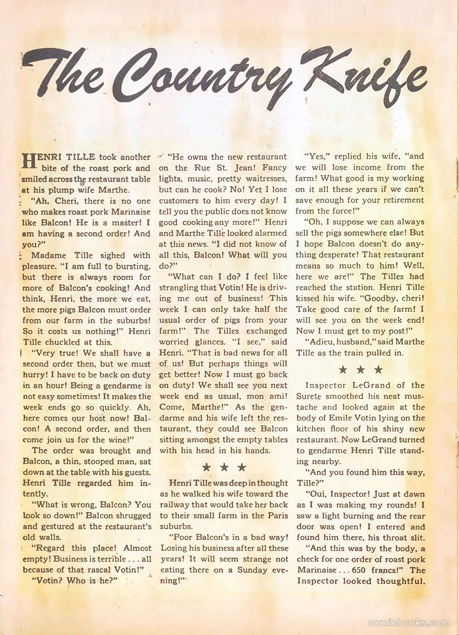 Real Clue Crime Stories v8 #1 — page 20 of 36